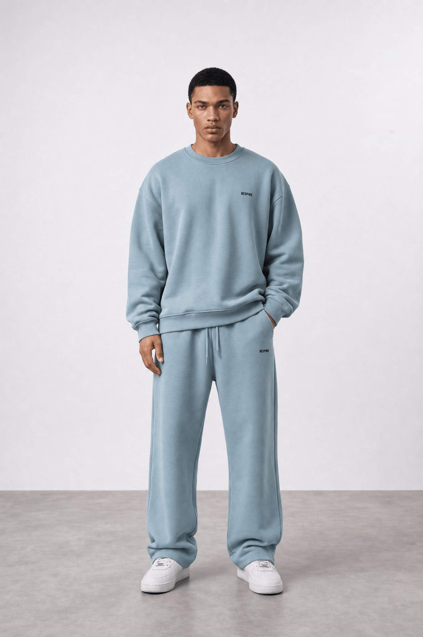 Erkek Respire Basic Oversize Sweatshirt Prada
