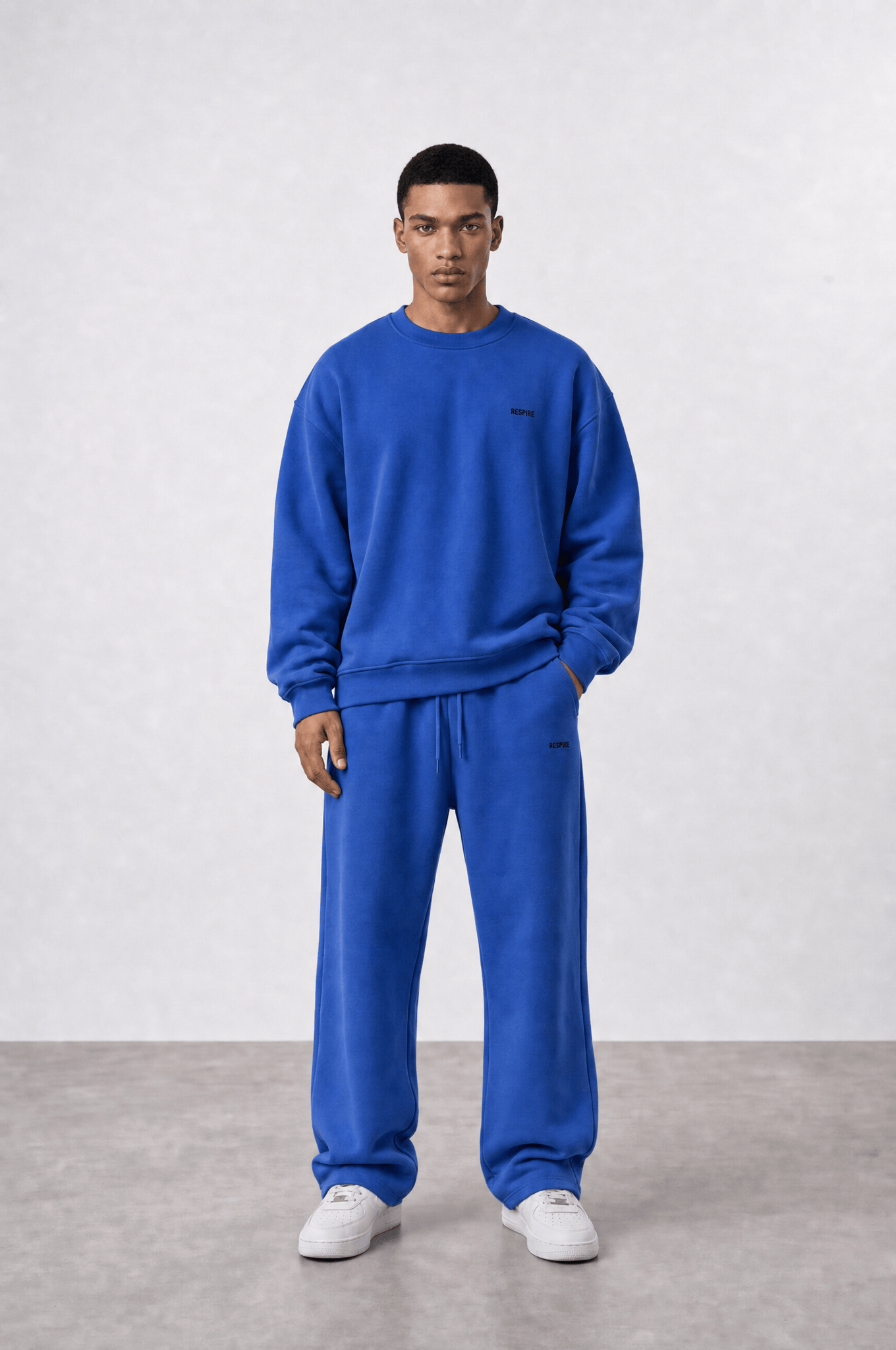 Erkek Respire Basic Oversize Sweatshirt Saks