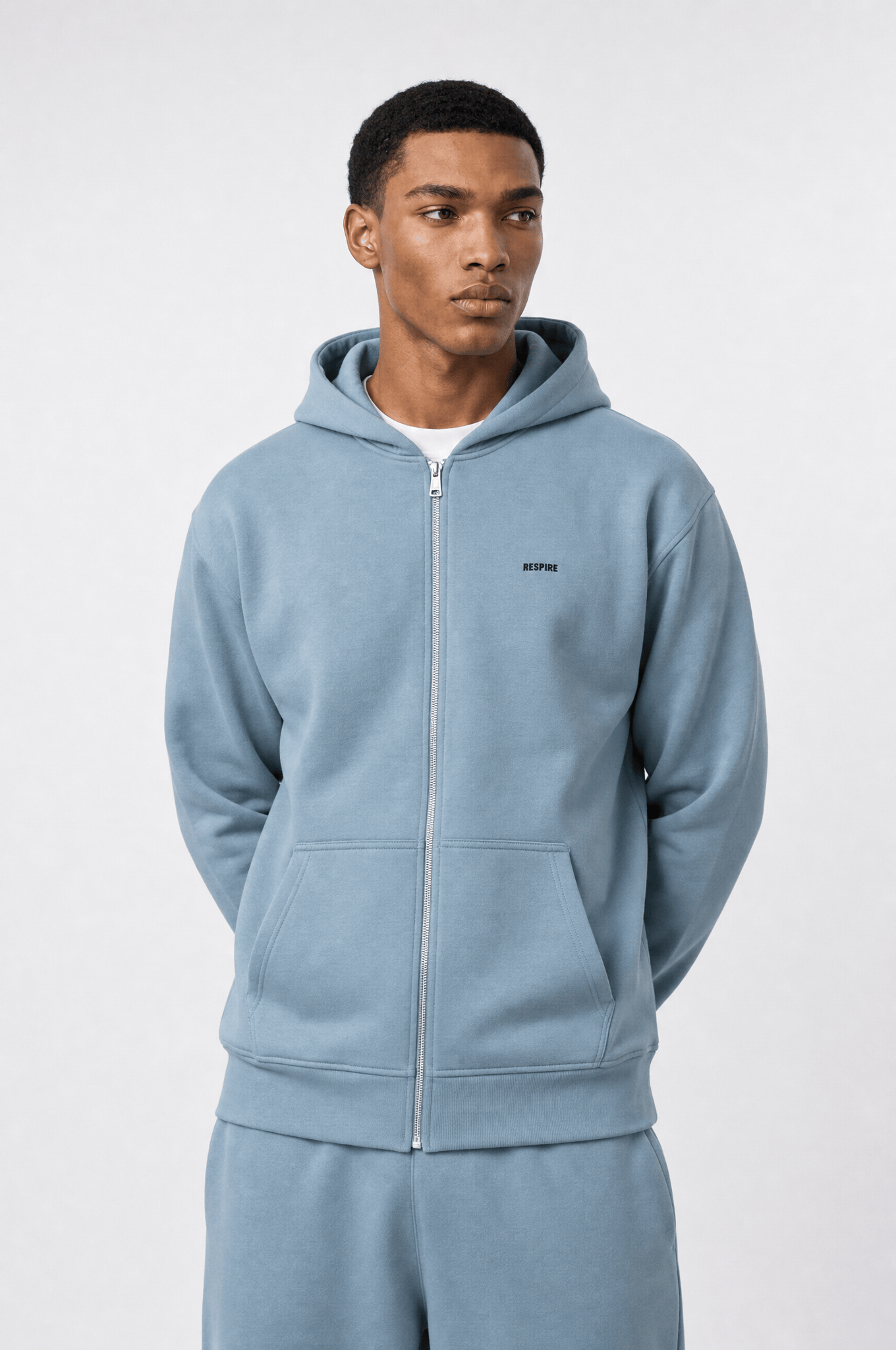 Erkek Respire Basic Oversize Zip Prada