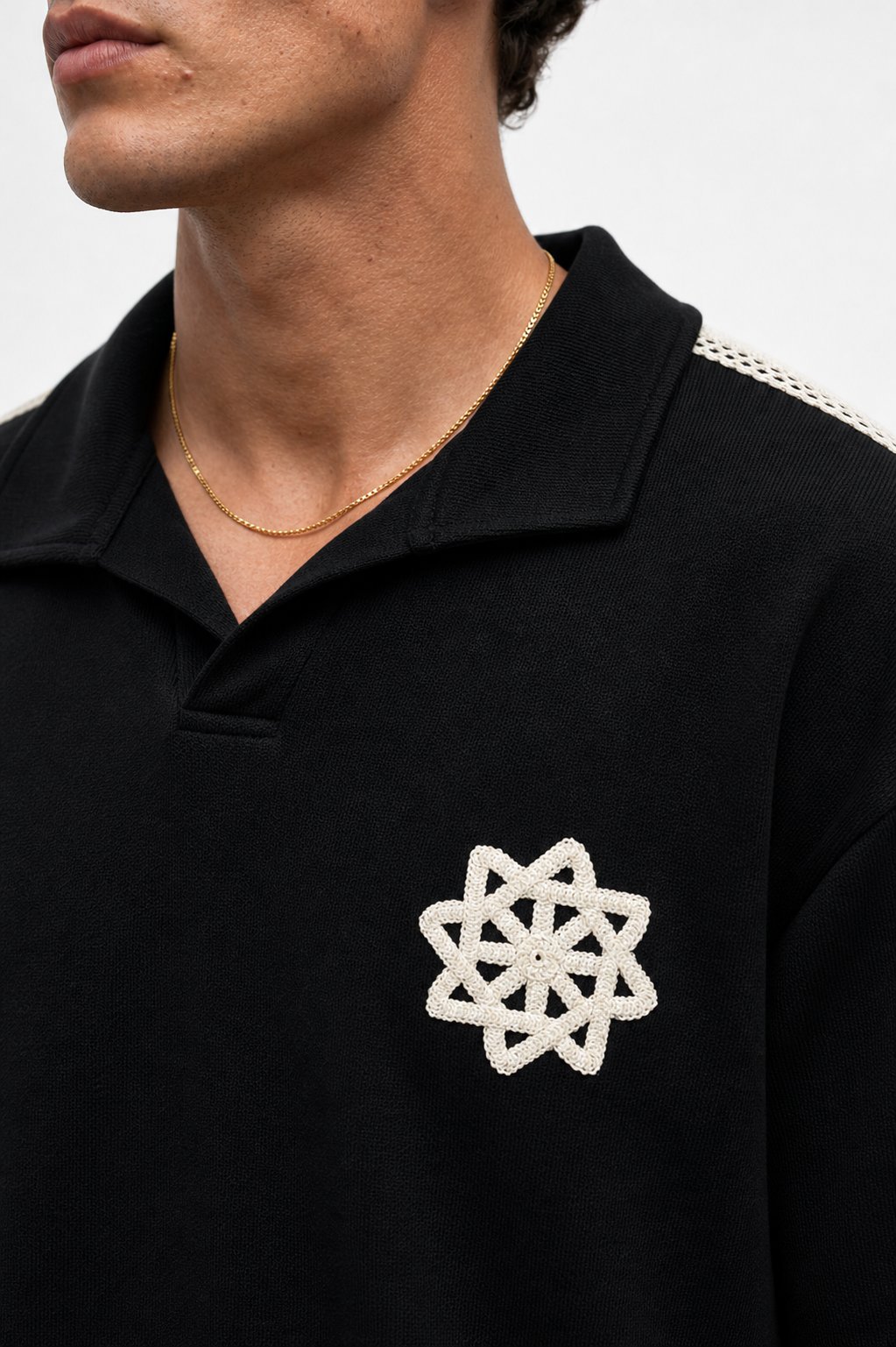 Erkek Respire Şerit Detaylı Regular Fit Eşofman Takımı Siyah