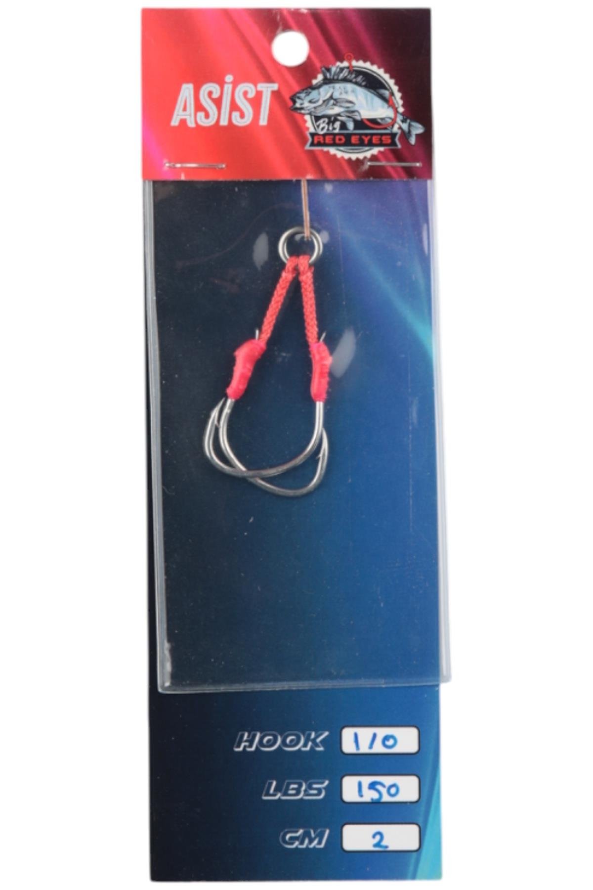 Asist  1/0-150lbs-2cm-pembe