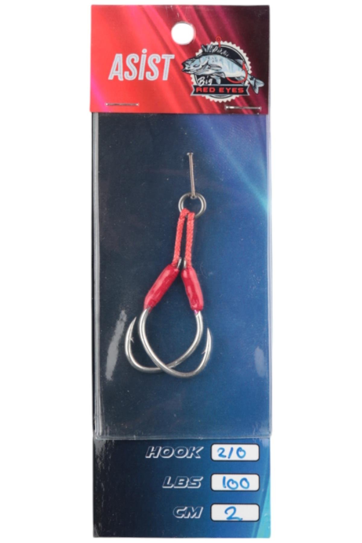 Asist 2-0-100lbs-2cm-pembe
