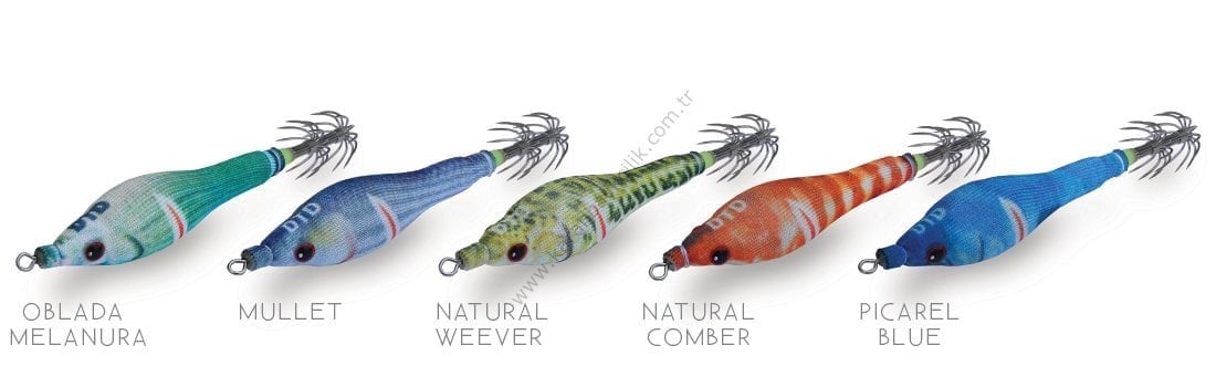 DTD SOFT WOUNDED FISH 1.5 OBLADE MELANURA