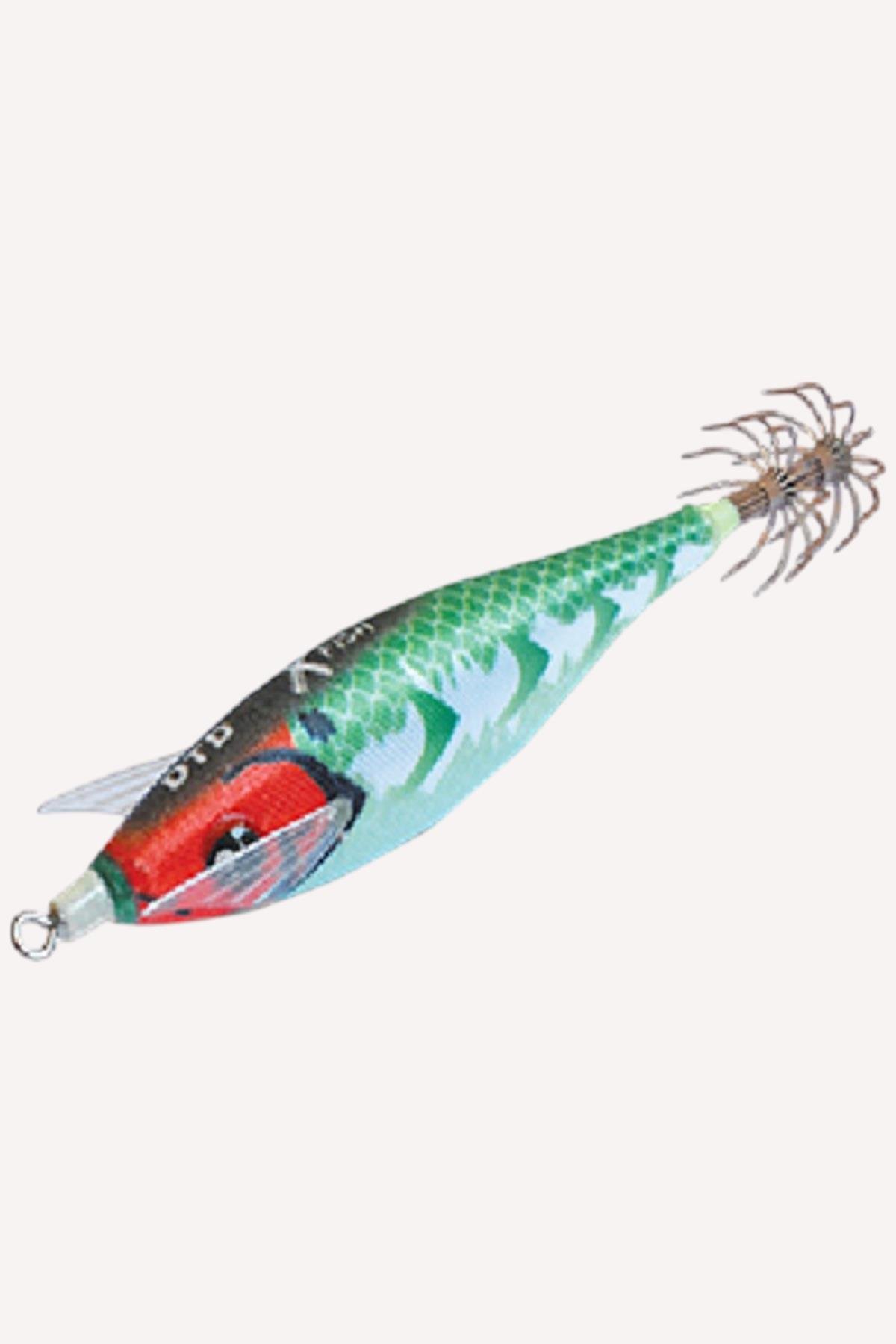 DTD X FISH 1.5 GREEN 10842-G