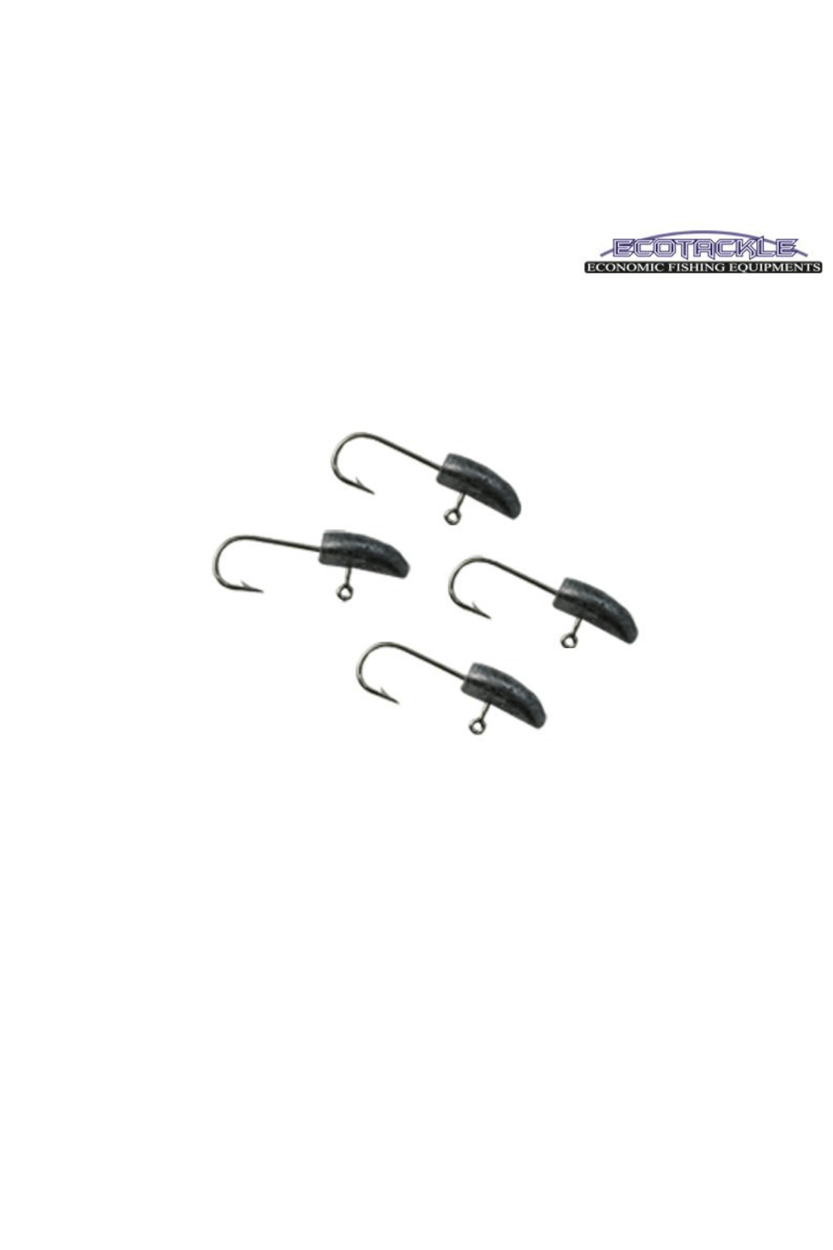 ECOTACKLE GUN LRF JIGHEAD 4P 2  hook:6