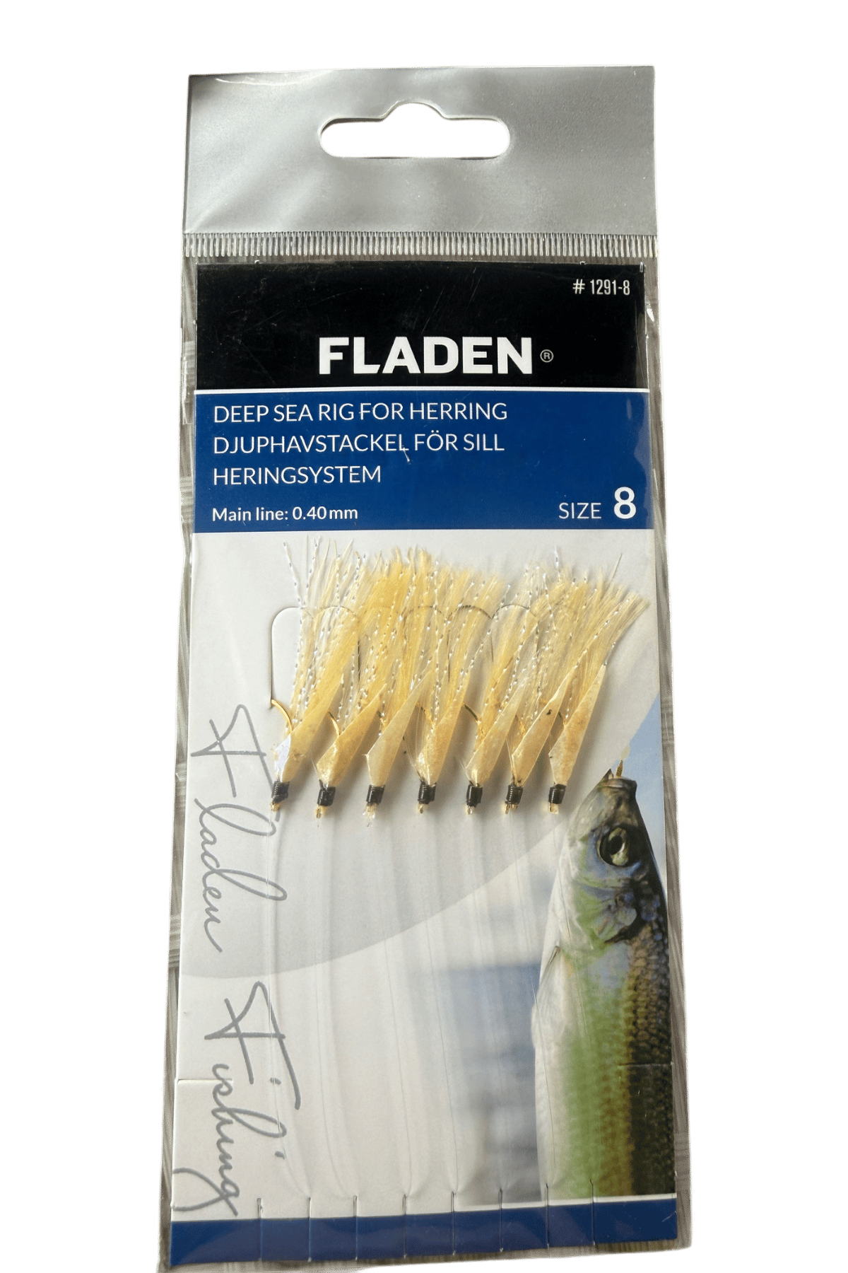 FLADEN RİNGA BALIĞI ÇAPARİSİ 0.40mm no:8