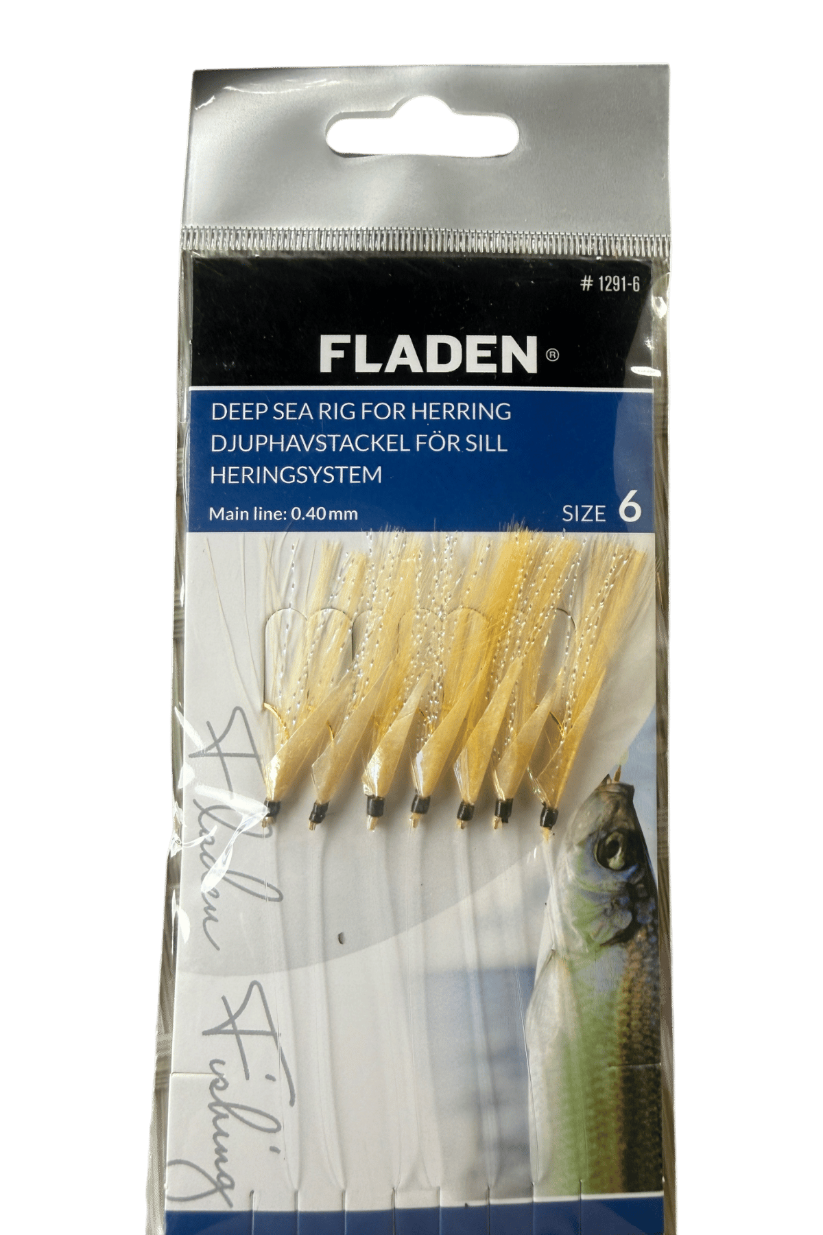 FLADEN RİNGA BALIĞI ÇAPARİSİ 0.40mm no:6
