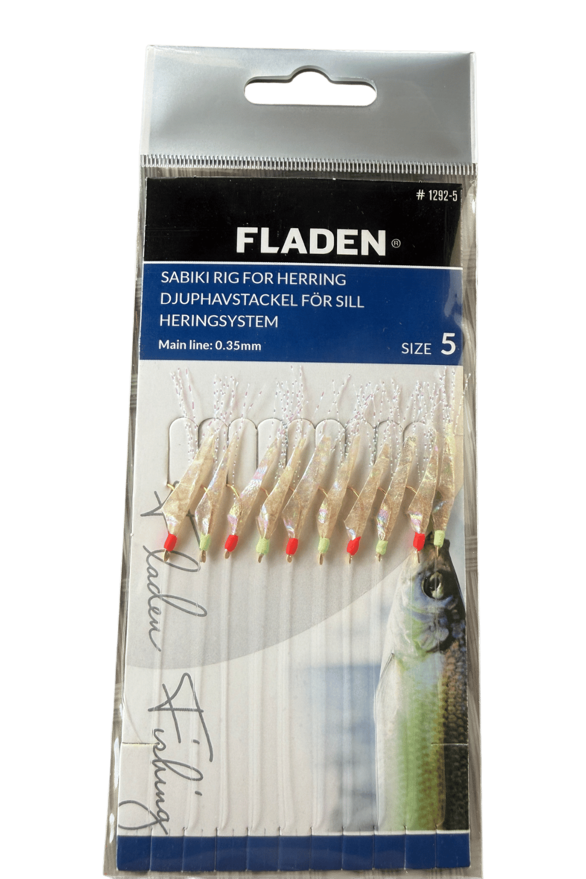 FLADEN RİNGA BALIĞI VE İSTAVRİT ÇAPARİSİ 0.35mm no:8