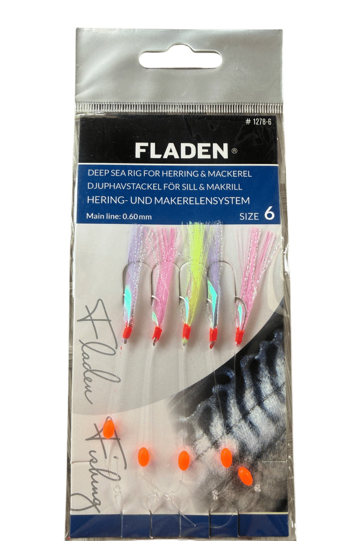 FLADEN USKUMRU ÇAPARİSİ0.60mm no:6