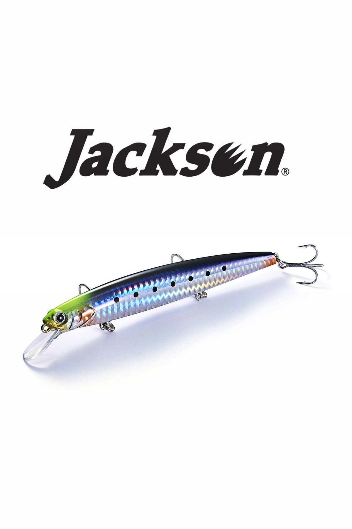Jackson Deception 135 mm 23,5 gr Sinking Maket Balık Renk: SNC