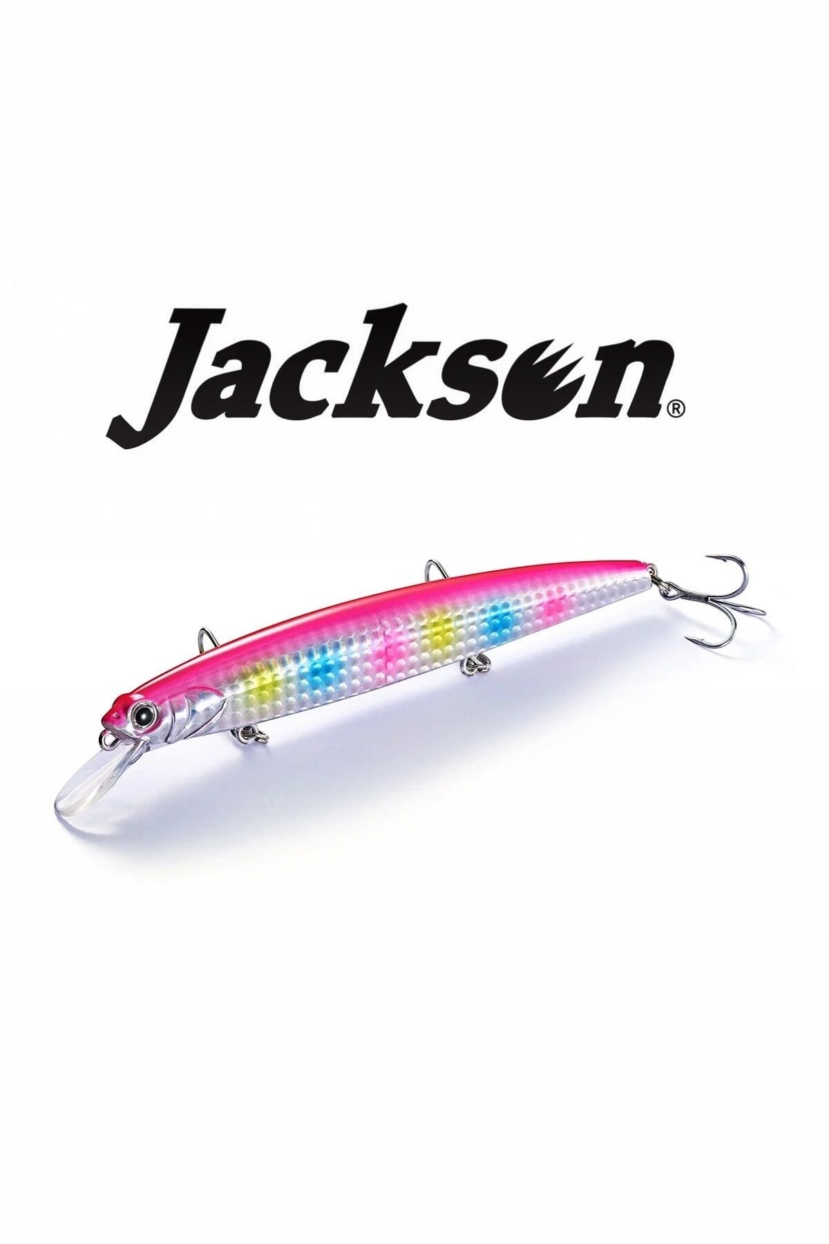 Jackson Deception 135 mm 23,5 gr Sinking Maket Balık Renk: PKC