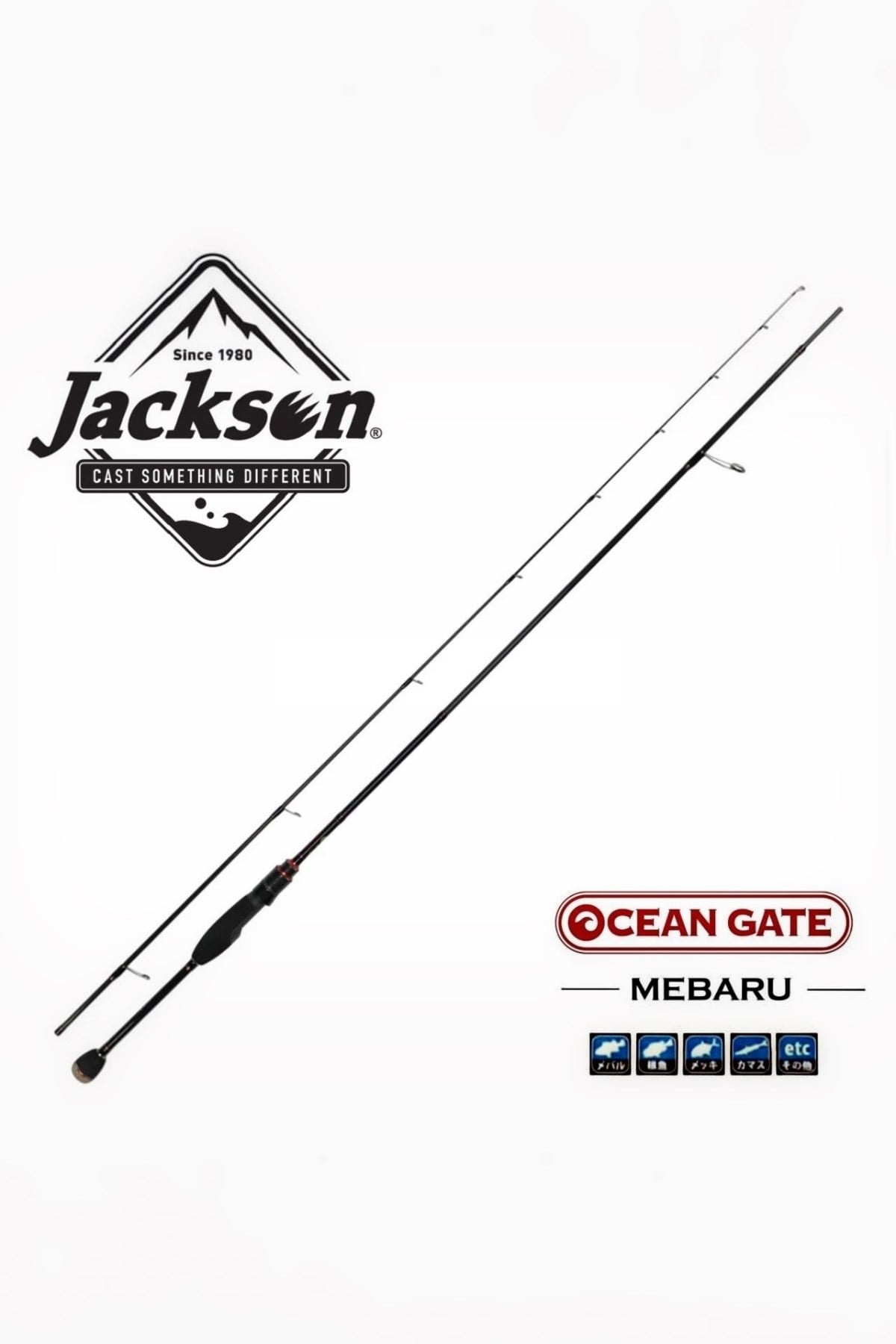 Jackson Ocean Gate Mebaru JOG-72 UL-K ST MB (218 cm 1-7gr ) LRF Olta Kamışı