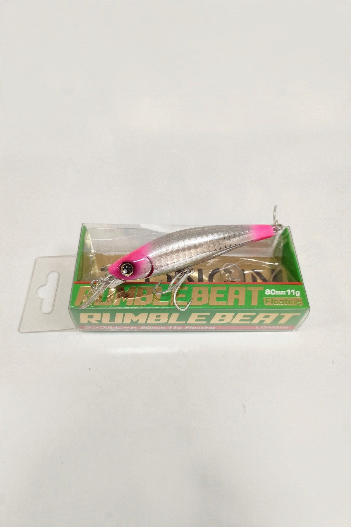LONGİN Rumble Beat 80F 80mm 11gr Floating Maket Balık RENK:#TU011LN