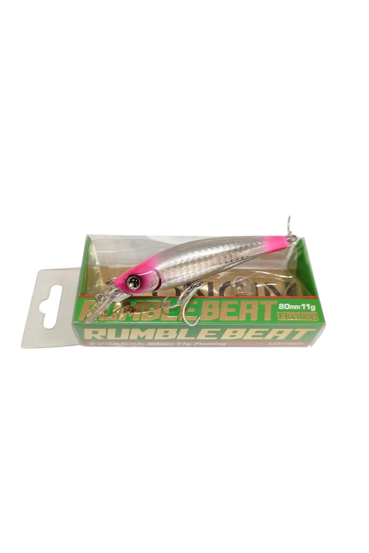 LONGİN Rumble Beat 80F 80mm 11gr Floating Maket Balık RENK:#TU011LN PİNK START