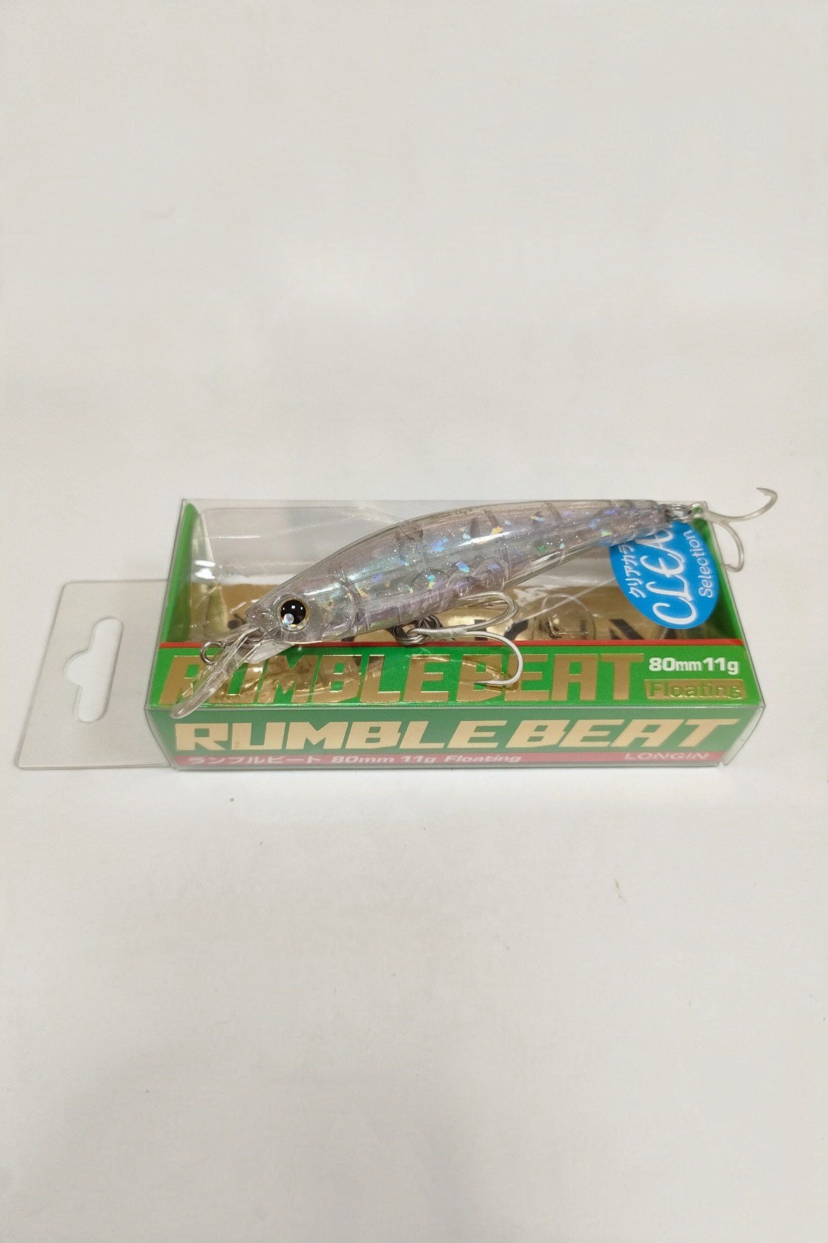 LONGİN Rumble Beat 80F 80mm 11gr Floating Maket Balık RENK:#S123CMUV