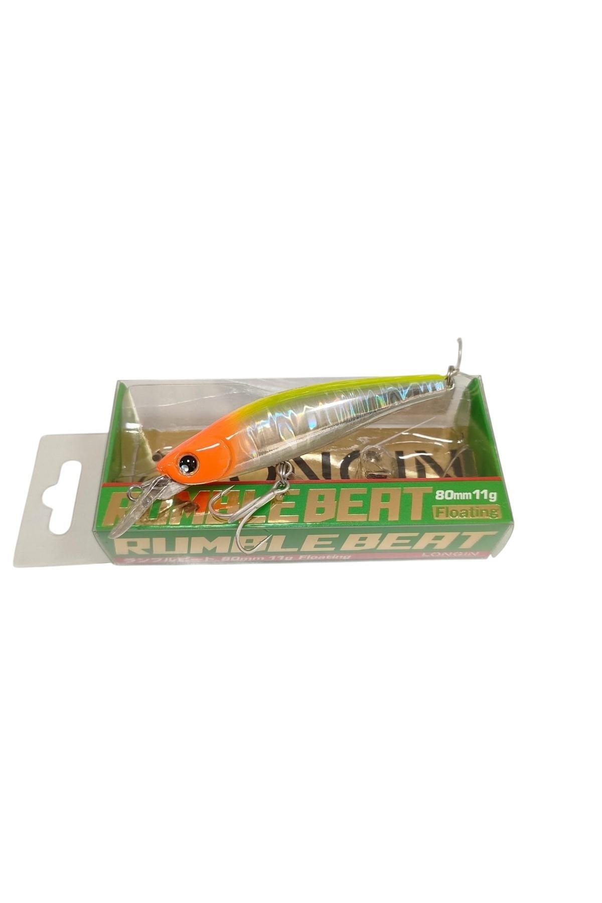 LONGİN Rumble Beat 80F 80mm 11gr Floating Maket Balık RENK:#TU001WD