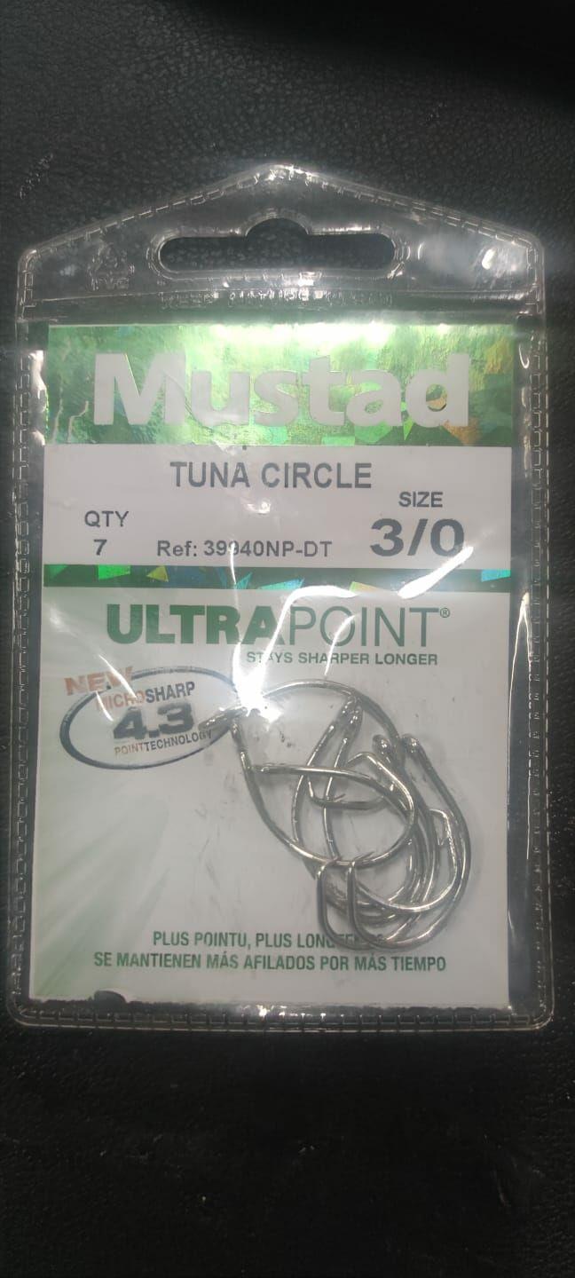 MUSTAD TUNA CIRCLE 3/0