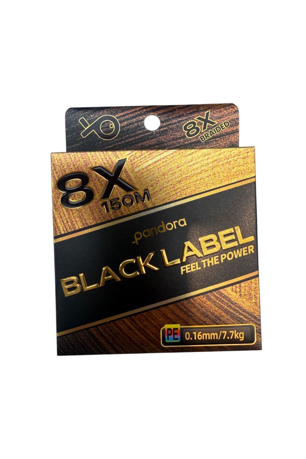 Pandora Black Label x8 150m 0,16mm multi color
