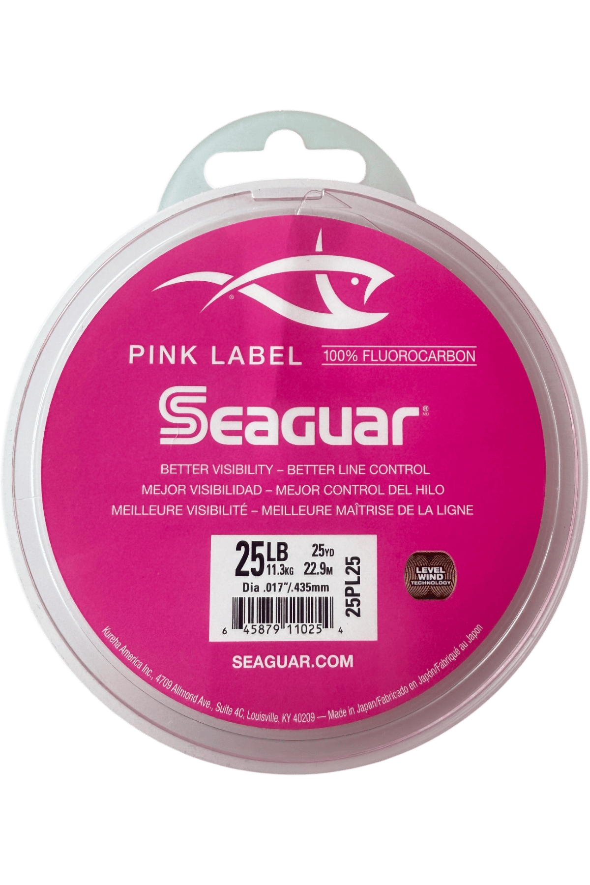 SEAGUAR PİNK LABEL 0.43,5mm 22.9m 25LB