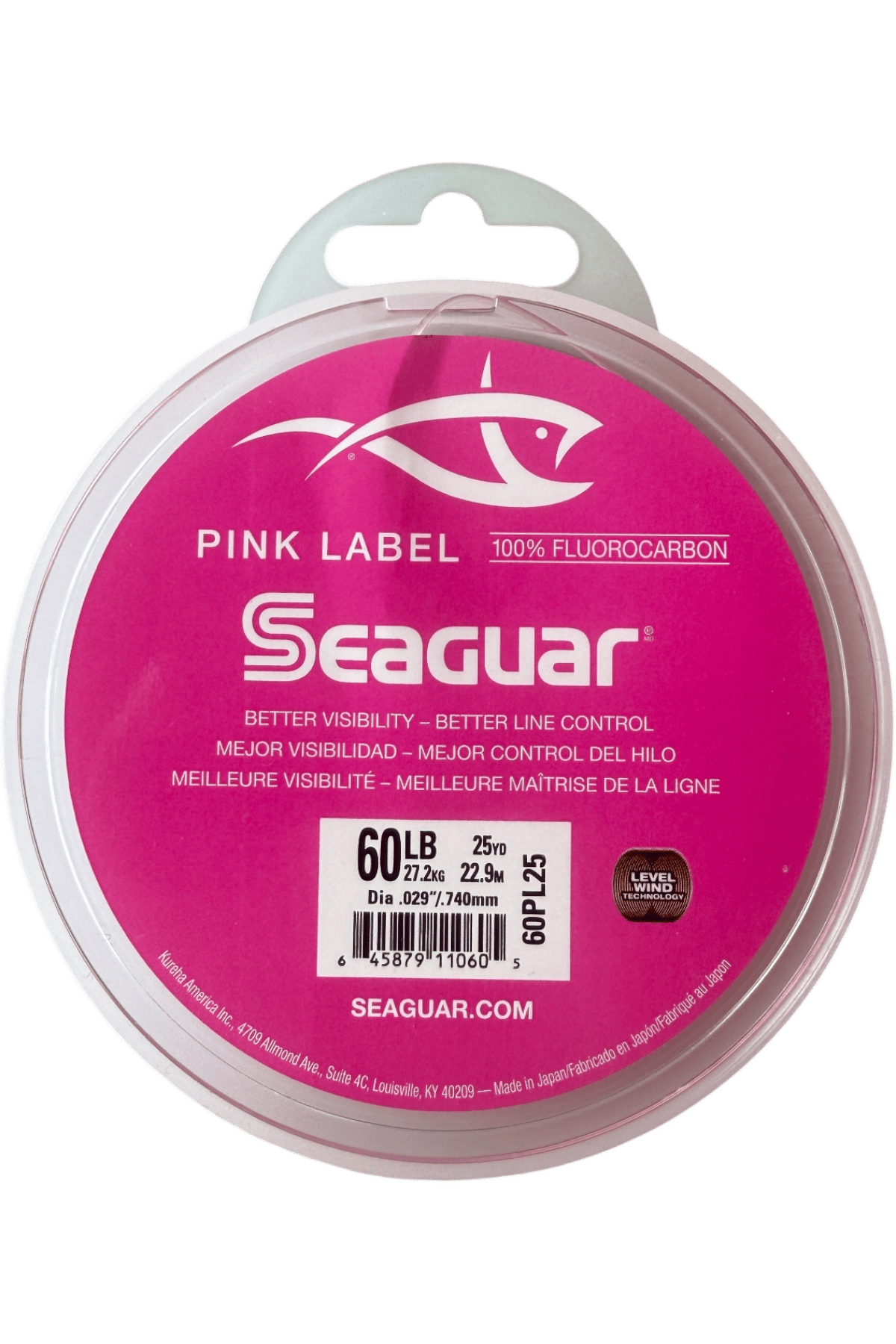 SEAGUAR PİNK LABEL 0,74MM 22,9M 27,2KG 60lb
