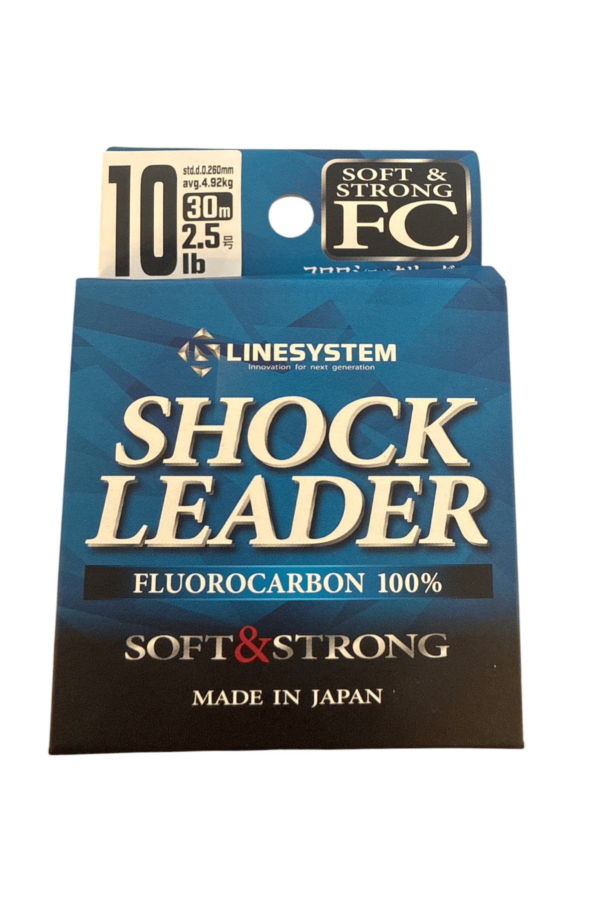 SHOCK LEADER FC SOFT 30M/0.260 MM