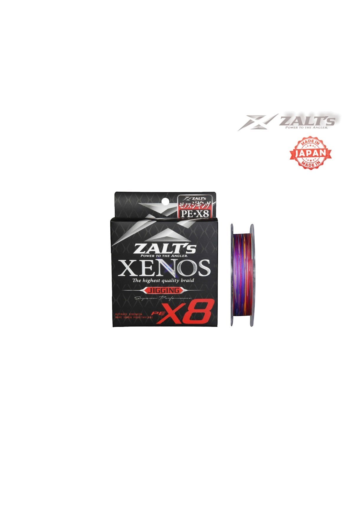 ZALT'S XENOS X8 JIG 300M EBRULİ 0,34 MM PE4