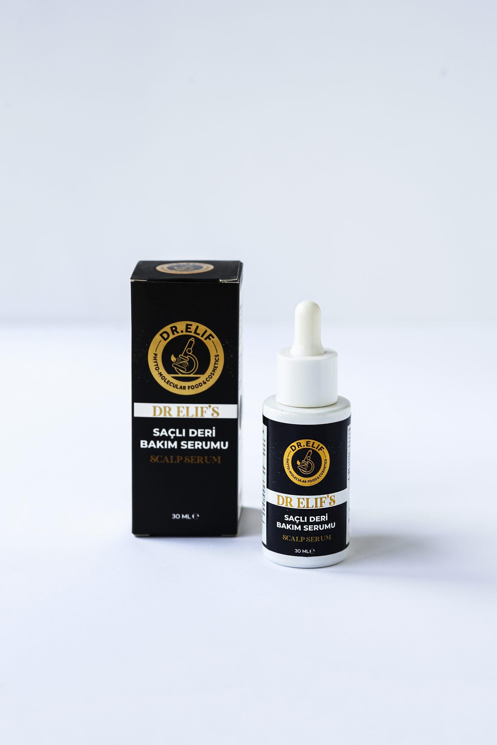 Dr. Elif's Scalp Serum – Saçlı Deri Bakım Serumu
