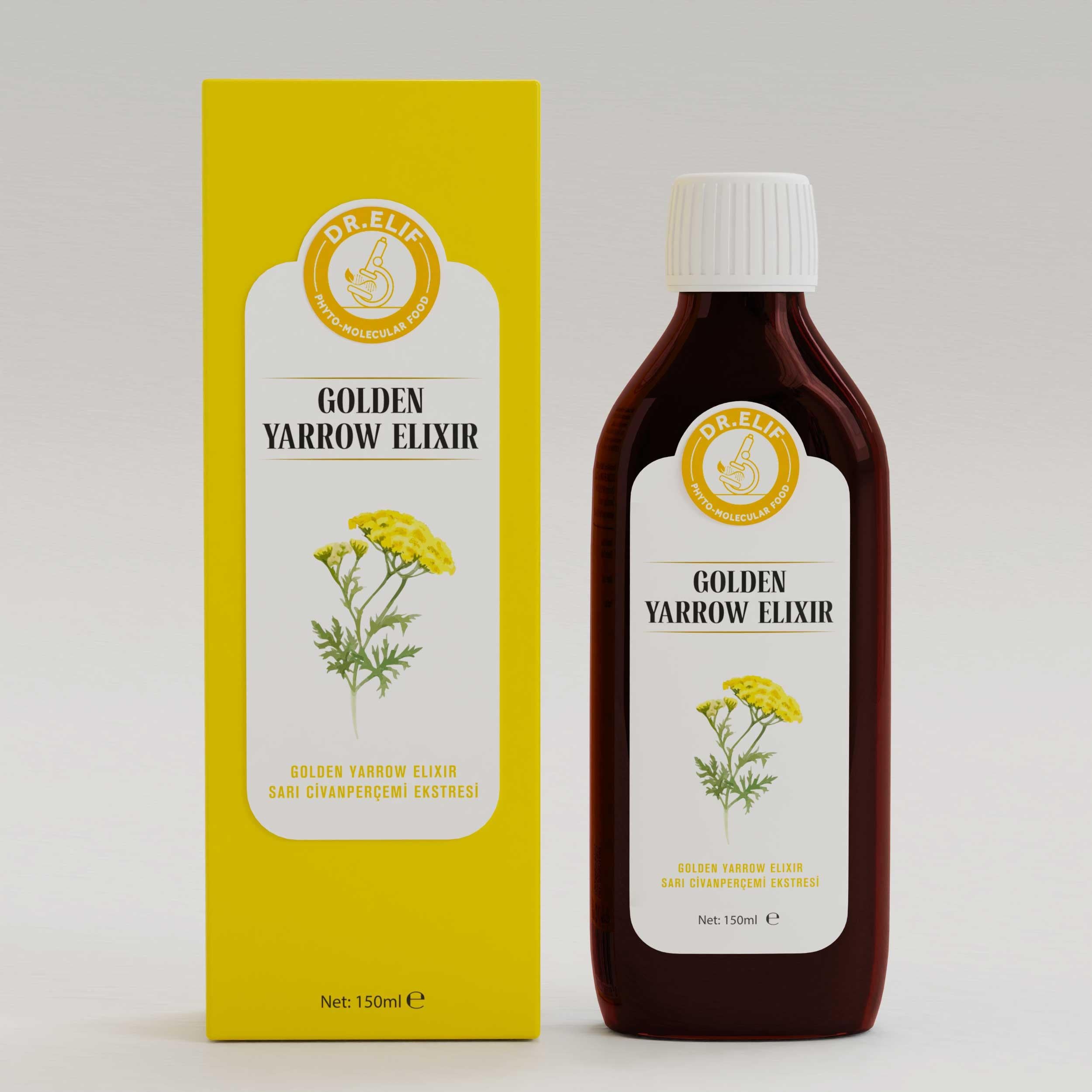 Dr. Elif Golden Yarrow Elixir – Sarı Civanperçemi Ekstresi