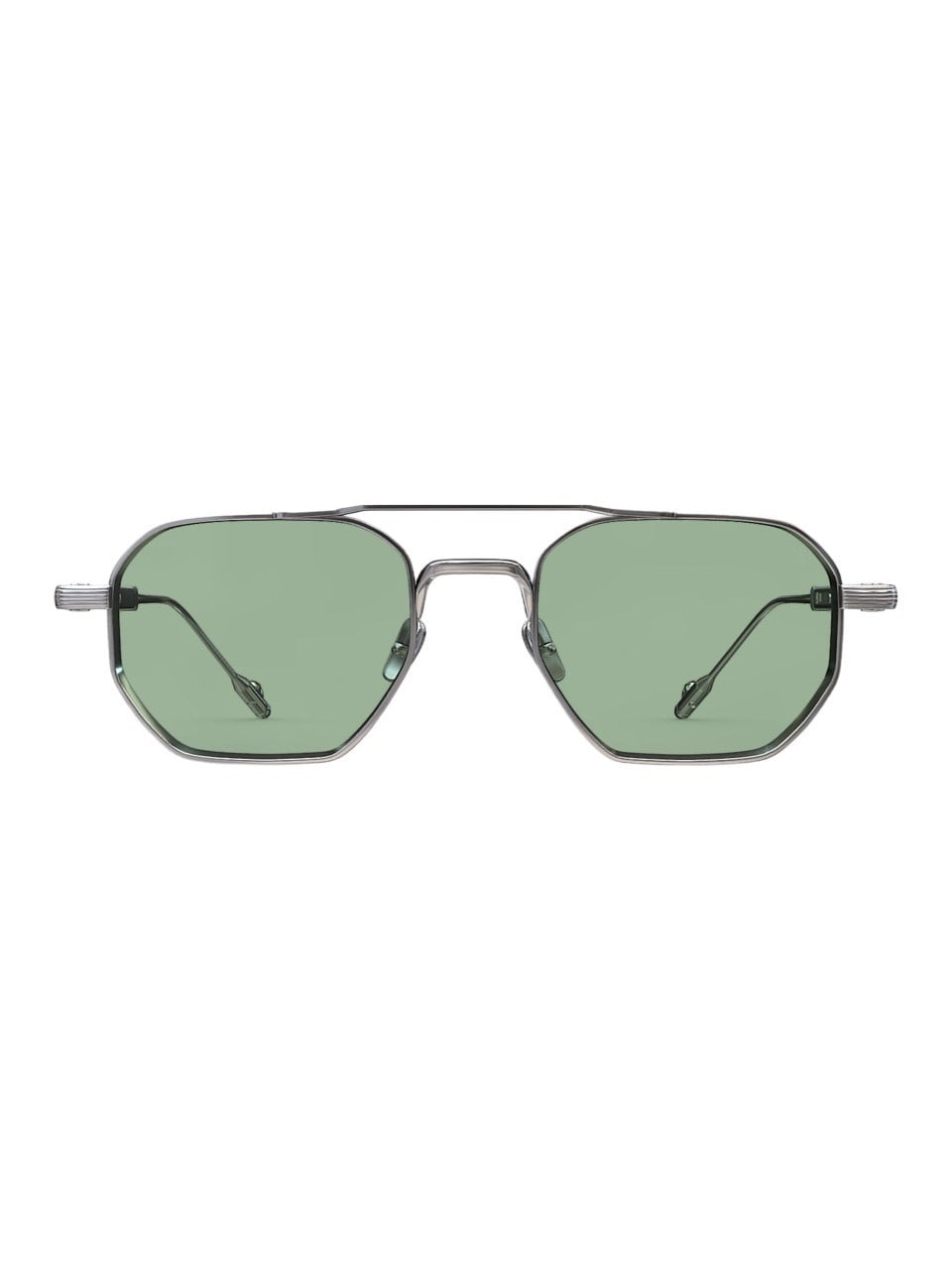 PHILIPPE V GÜNEŞ GÖZLÜĞÜ NO 26 51 SILVER JELLY GREEN