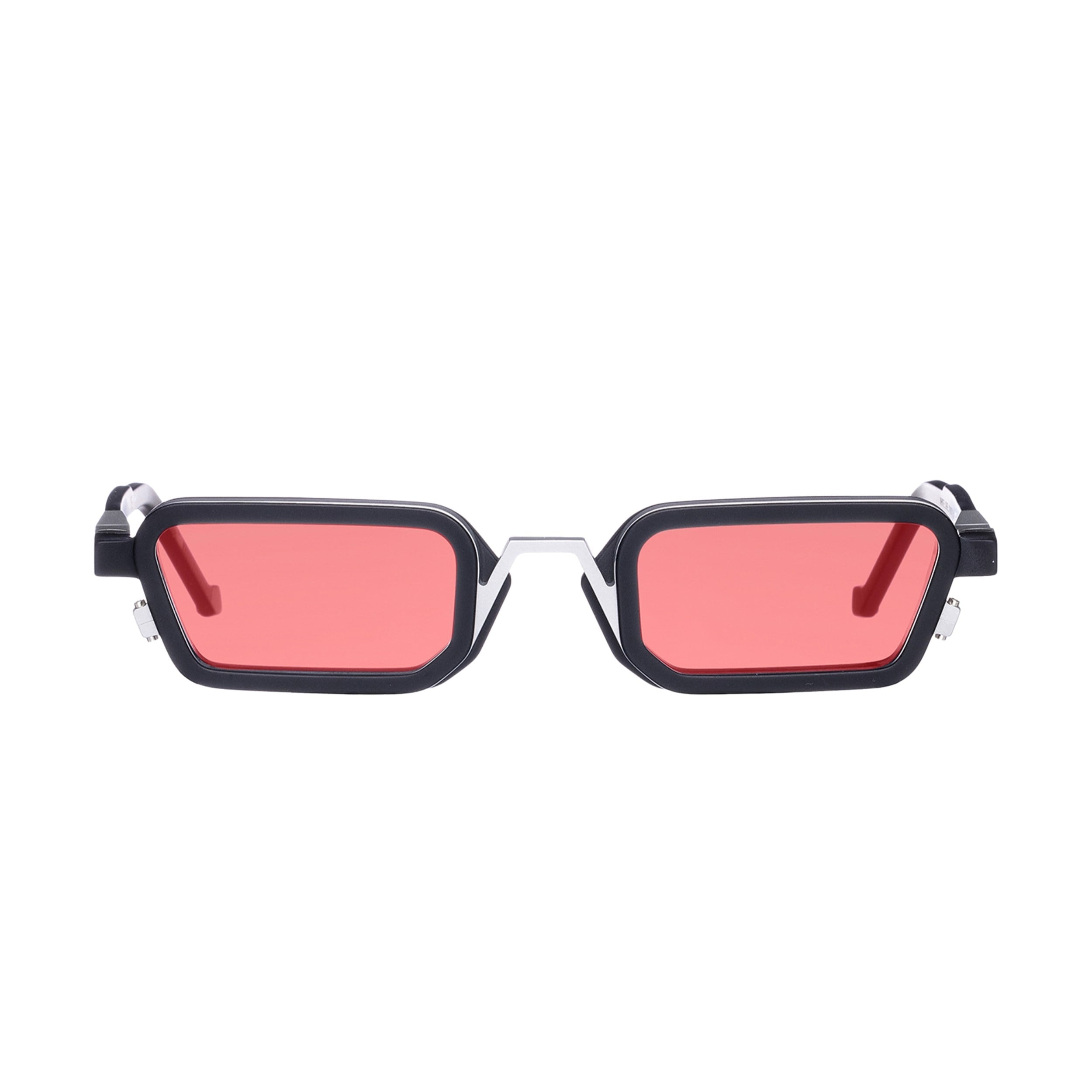 VAVA GÜNEŞ GÖZLÜĞÜ WL0073 51 BLACK MATTE RED