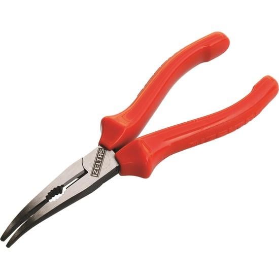 İzeltaş 3225133200 İzoleli Kargaburun Eğri 200mm Kraft