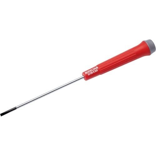 İzeltaş 4*150 Klemens Düz Tornavida  
