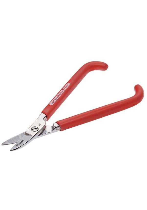 İzeltaş Kuyumcu Makası Eğri 180 mm 6801270180