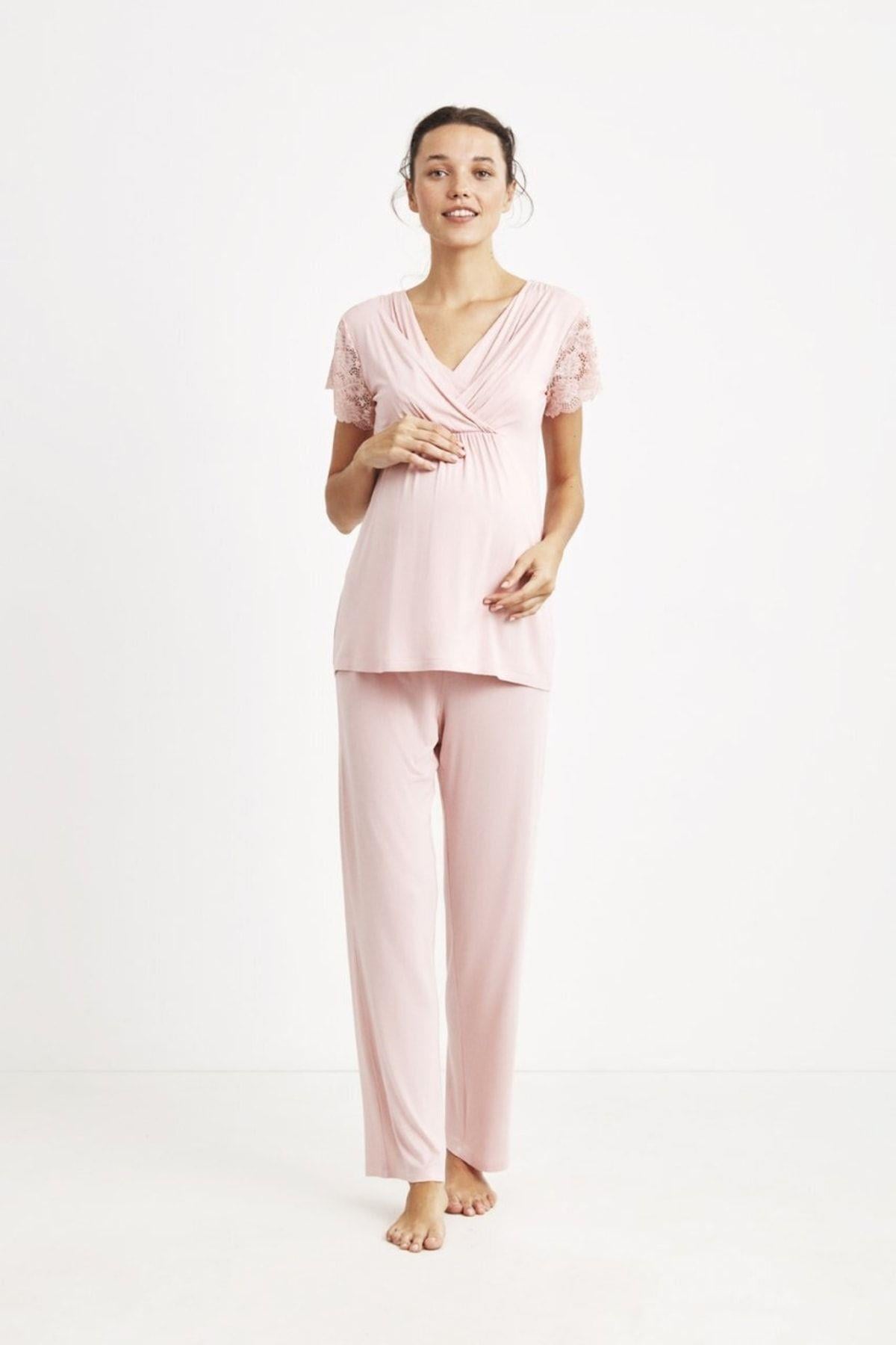 870/820 Duman Pembe Pijama Takımı