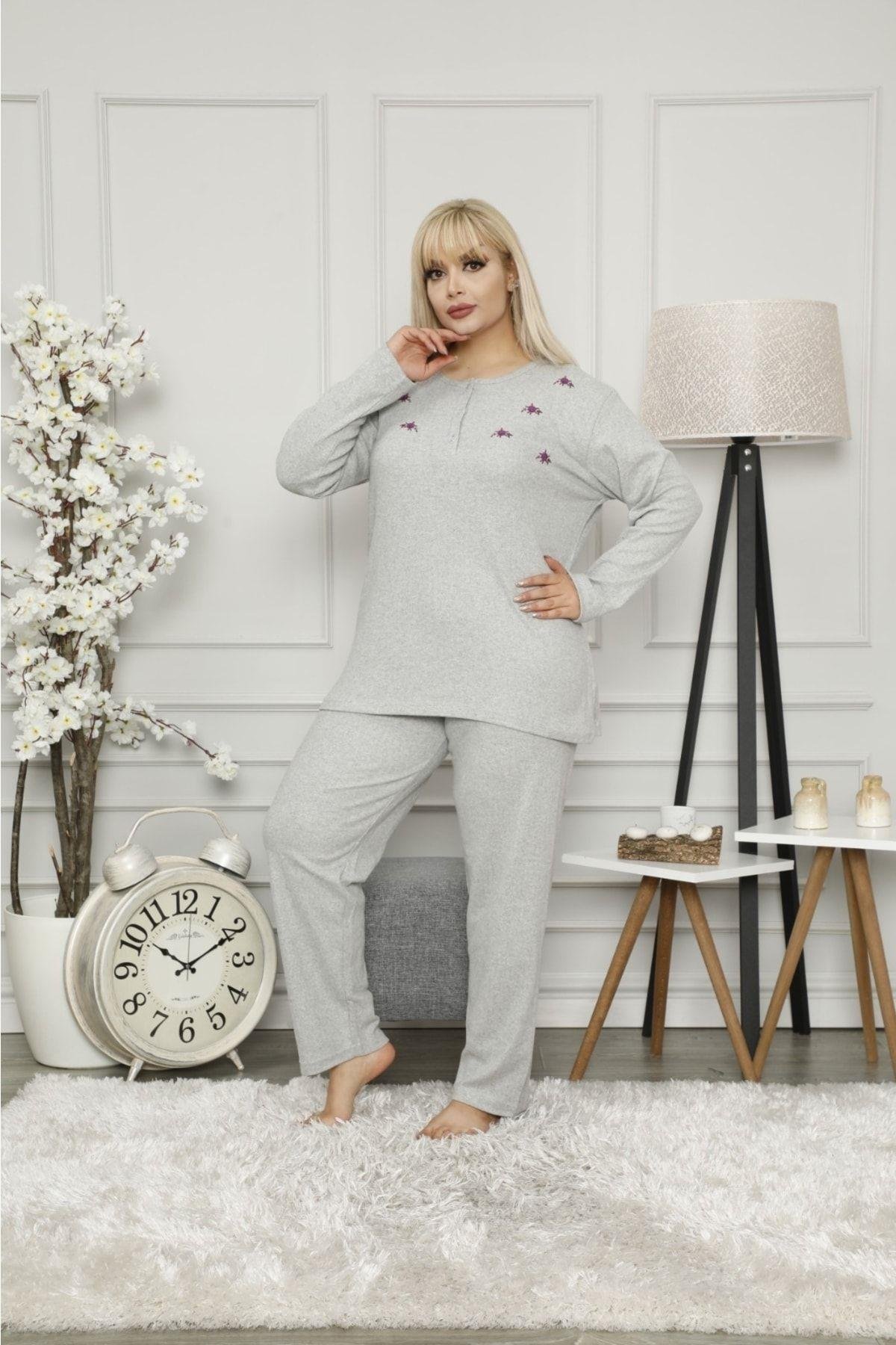 Büyük Beden Pijama Takımı