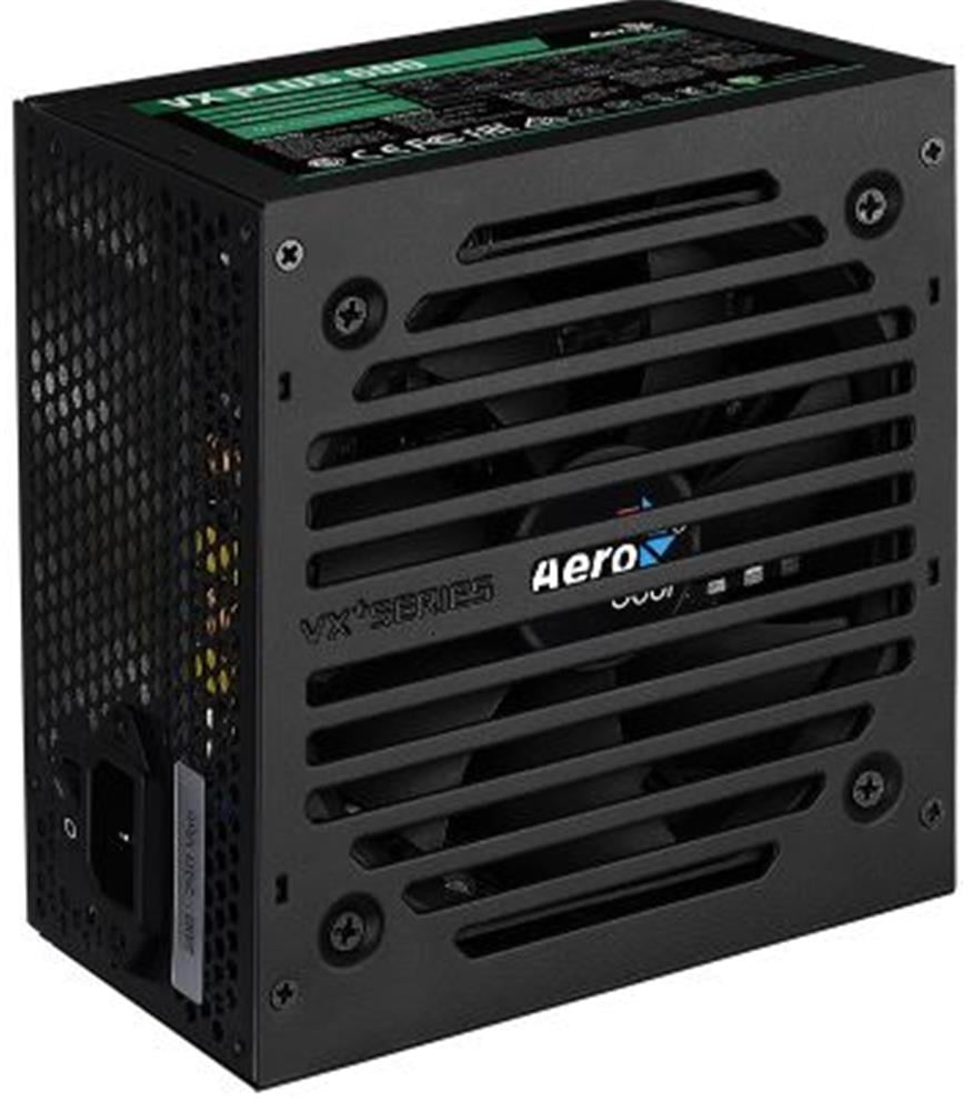 Aerocool 600W VX PLUS Serisi Aktif PFC Güç Kaynağı (AE-VXP600)