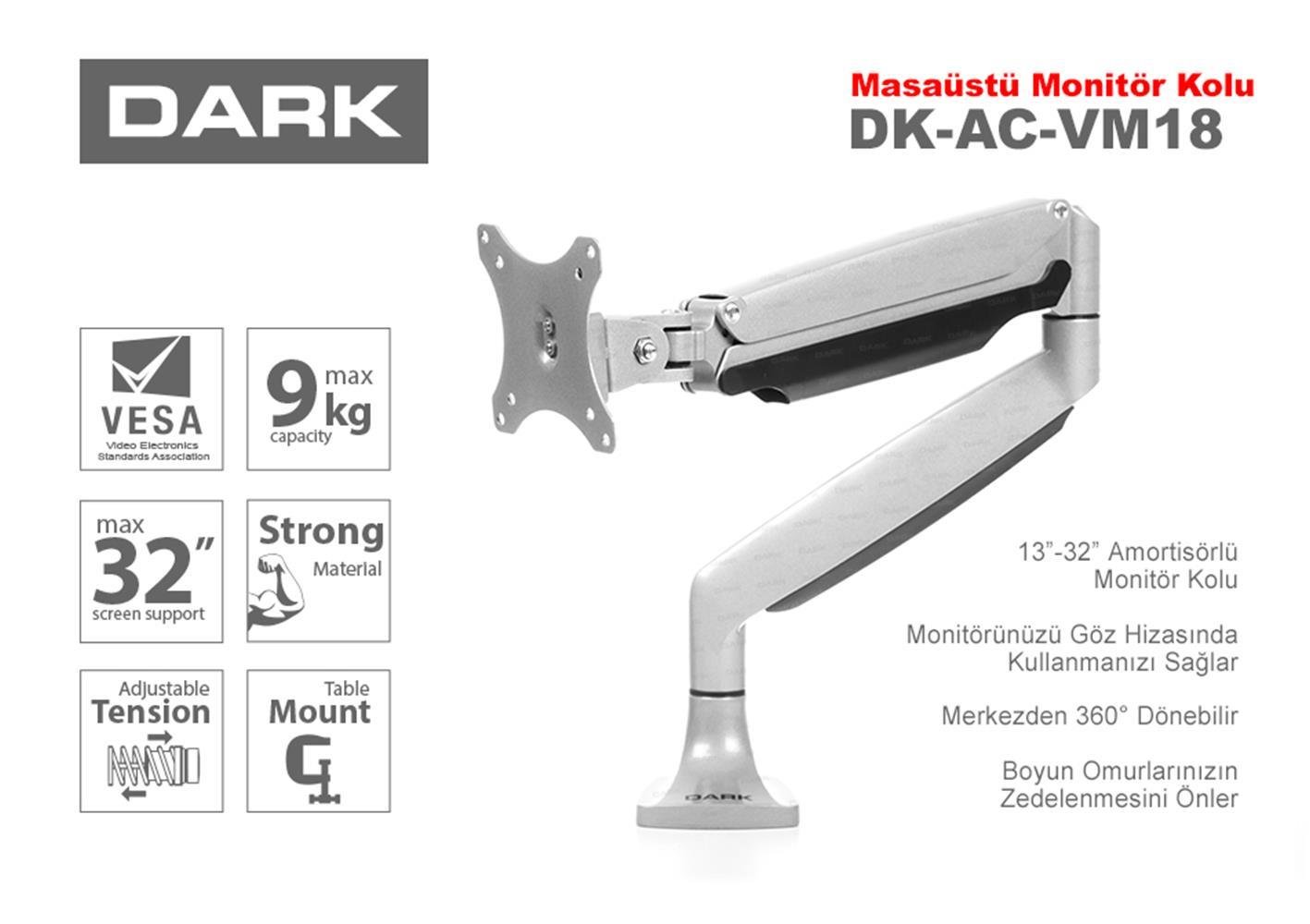 Dark DK-AC-VM-18 1x13