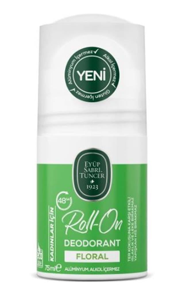 Eyüp Sabri Tuncer Roll-on Deodorant -Floral  Kadın 75ml