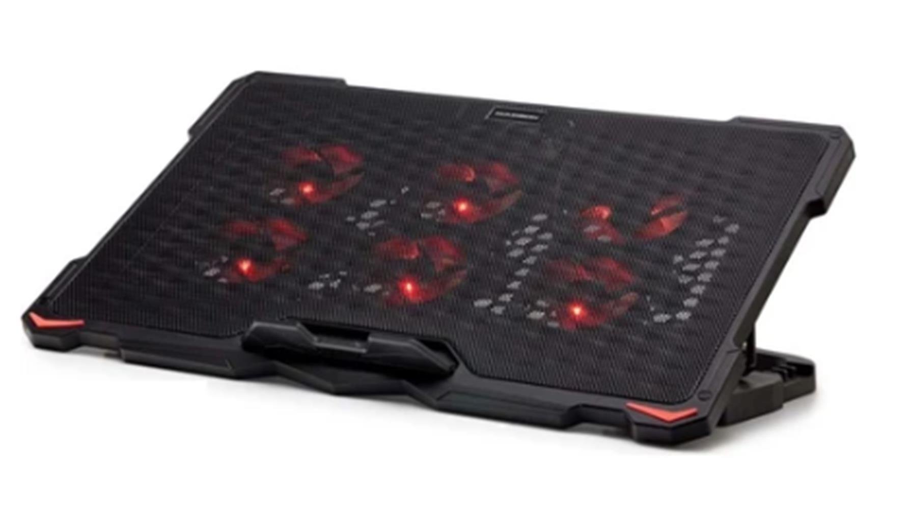 Hadron Polar 6 Fanlı Laptop Soğutucu RGB 15