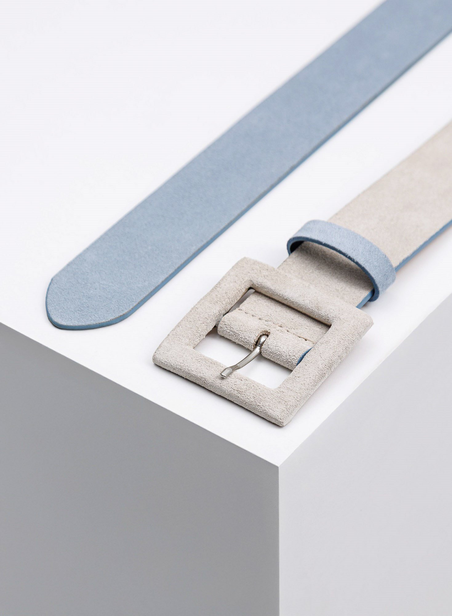 Double-Buckle Women's Belt