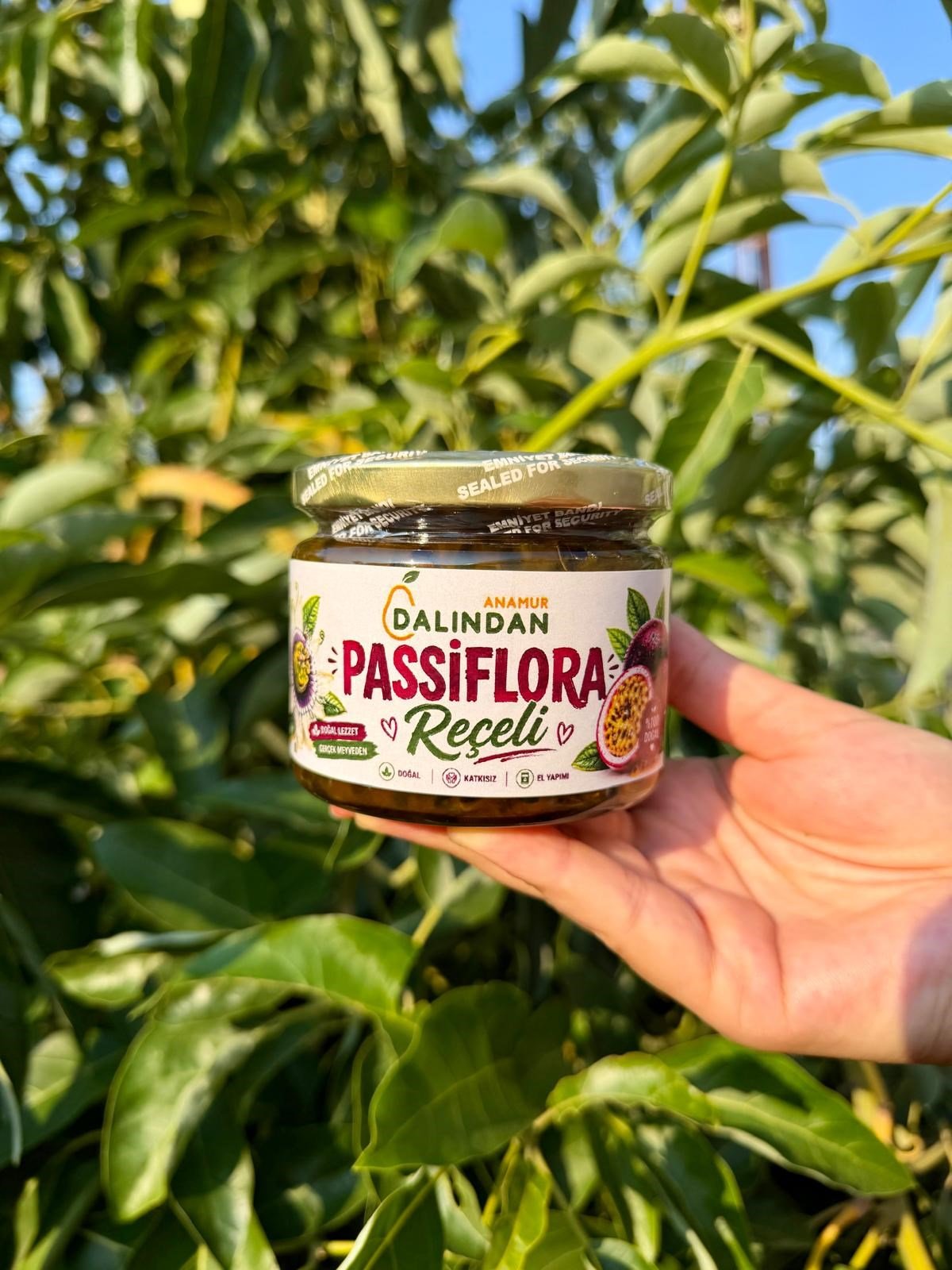 Passiflora Çarkıfelek Reçeli (Net:400gr)