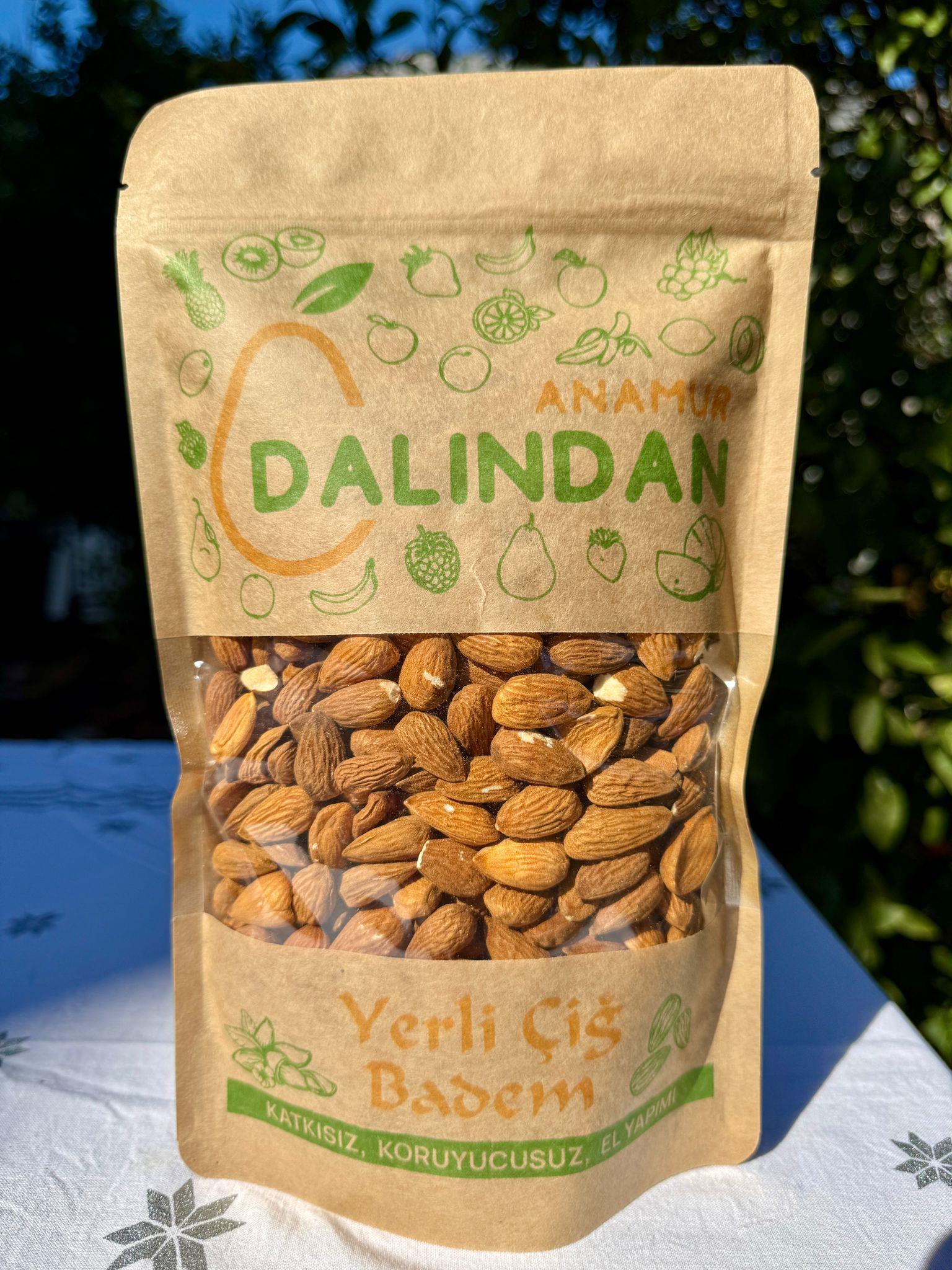 Yerli Çiğ Badem (150gr)