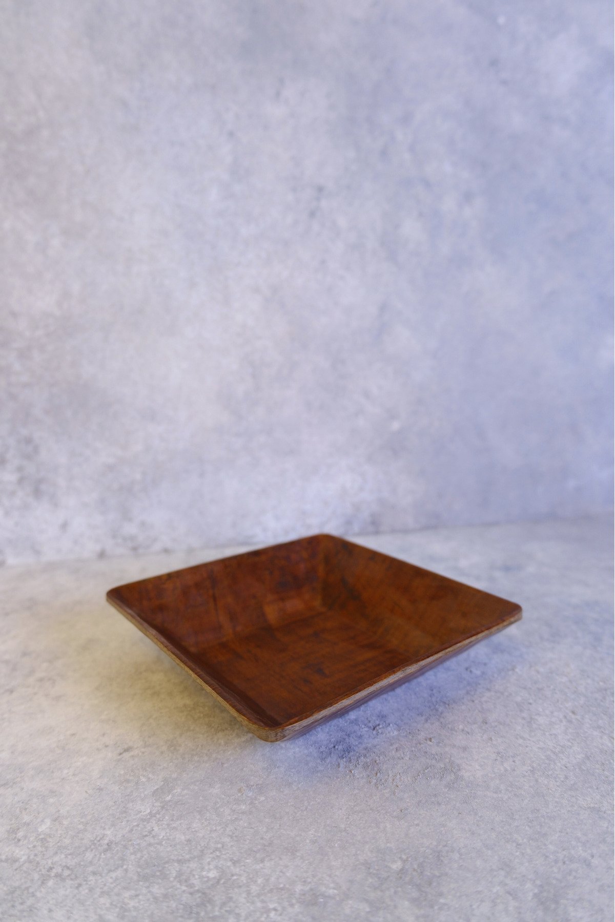 4 Lü Ligna Ahşap Rölyefli Dikdörtgen Sunum Seti (22 Piramit, 16x26, 18x18, 12,5x17) Cm Servis Seti
