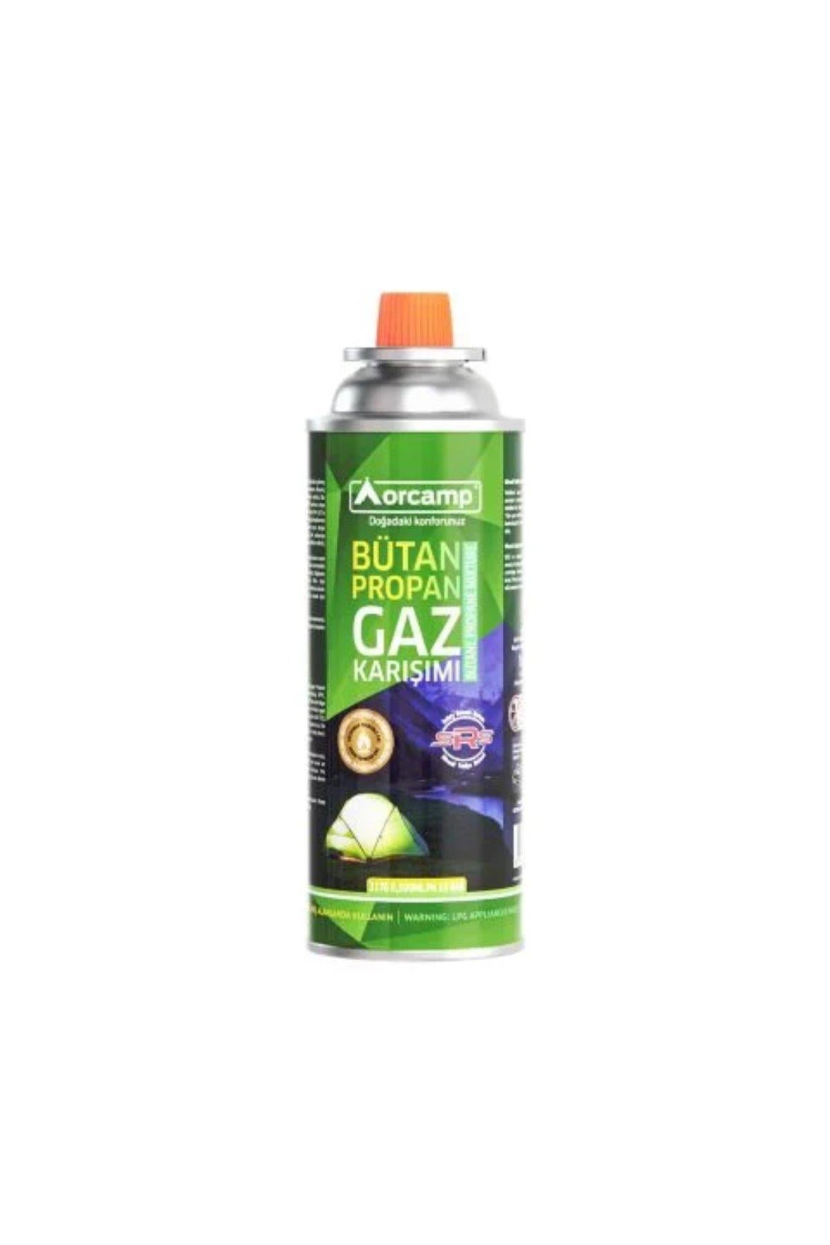 Kamp Ocağı Kartuşu ( Bütan Propan Gaz Kartuşu 227 gr Kts227)