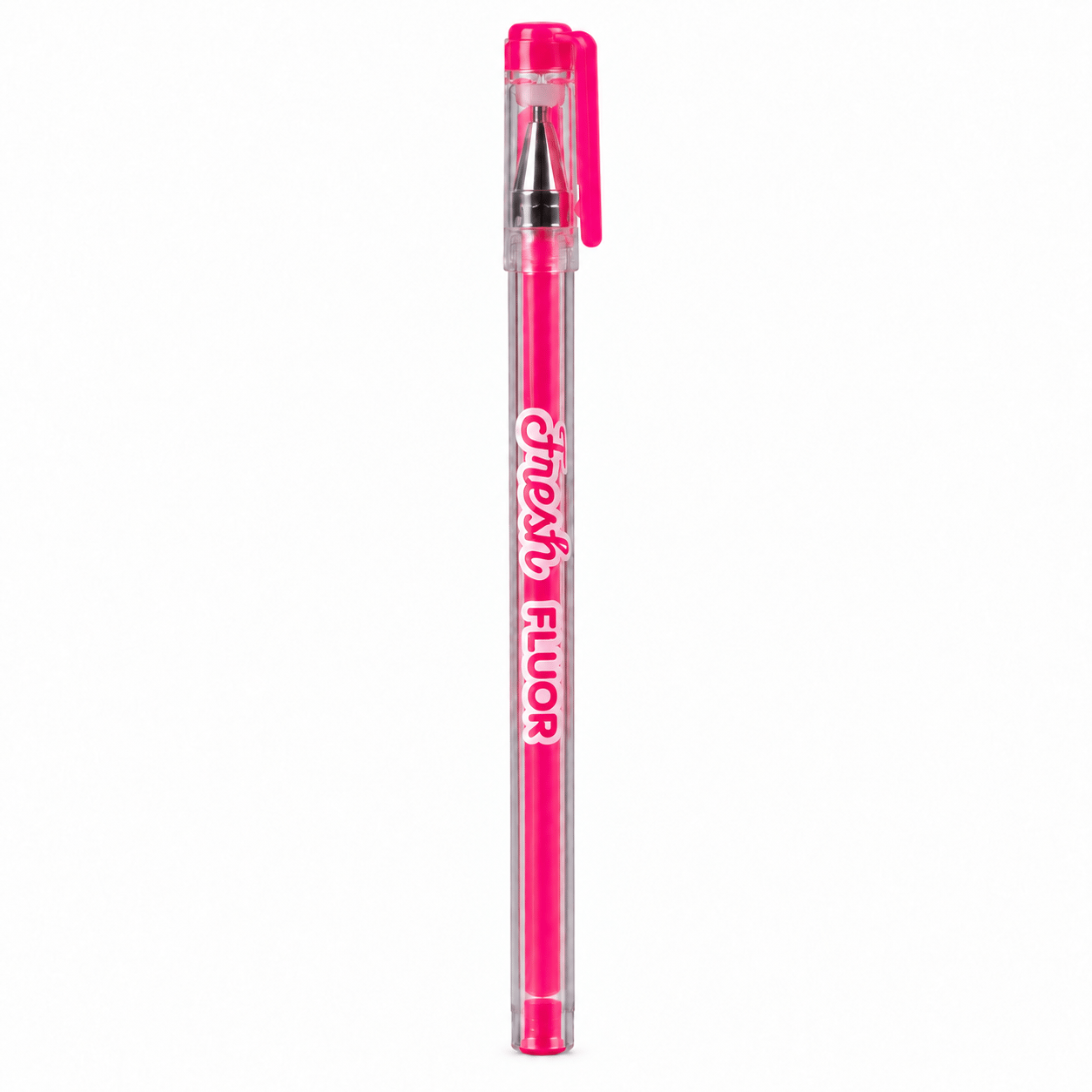 APLI Fresh Flour Pembe Neon Jel Kalem