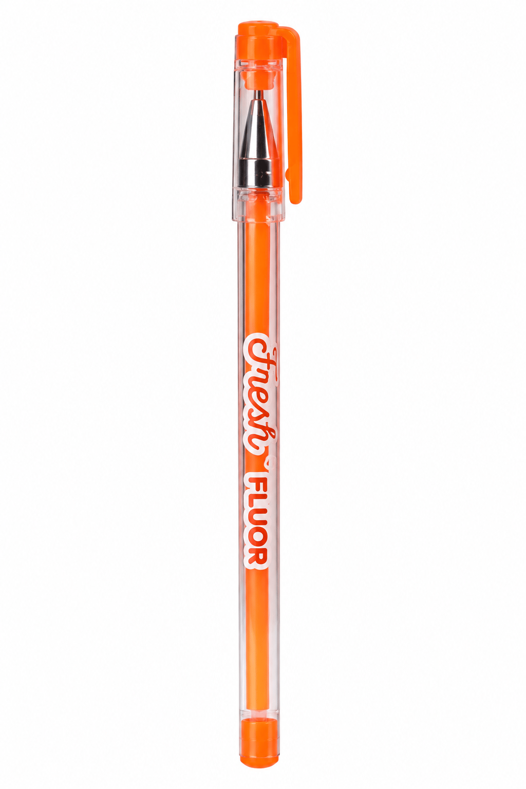 APLI Fresh Fluor Turuncu Neon Jel Kalem