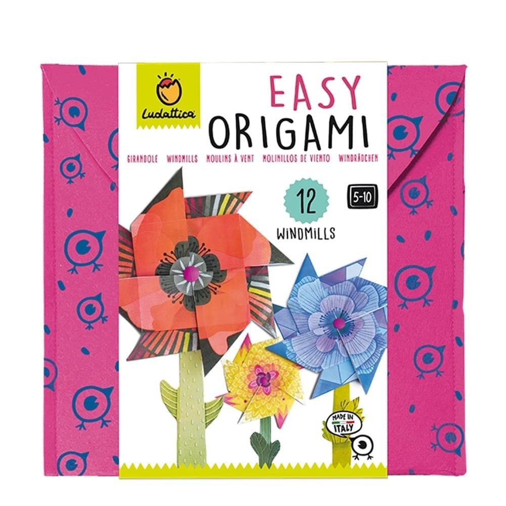 Bebekler için Origami - Rüzgar Gülü