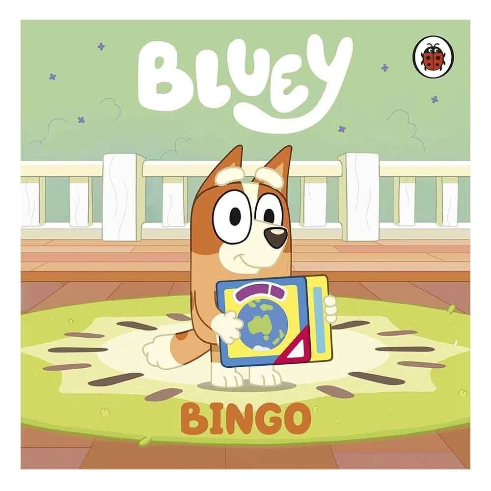 Bluey Bingo Book