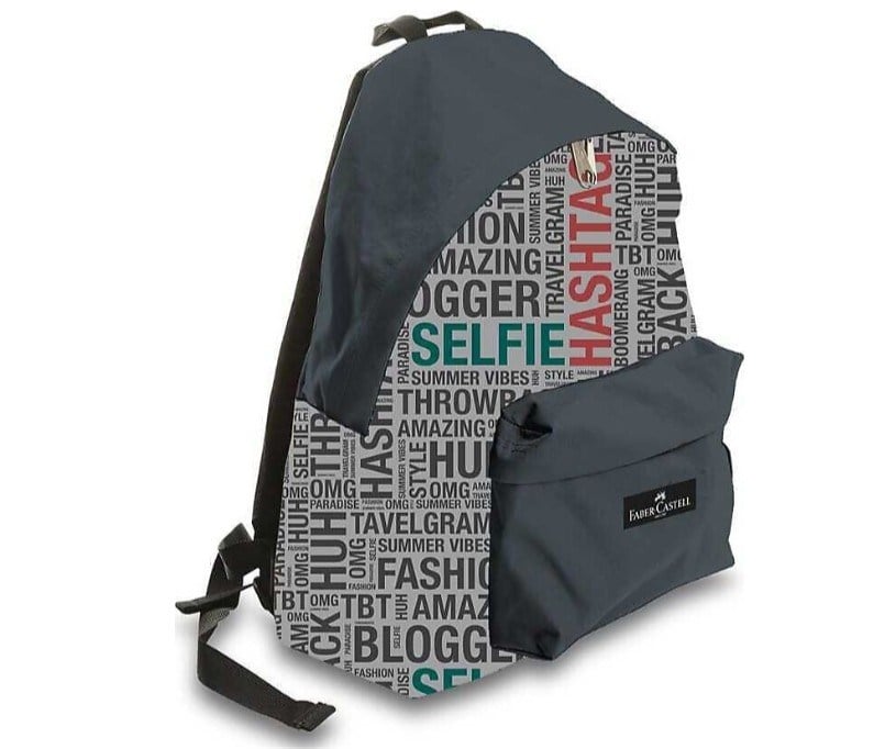 Faber-Castell Basic Typography Okul Çantası