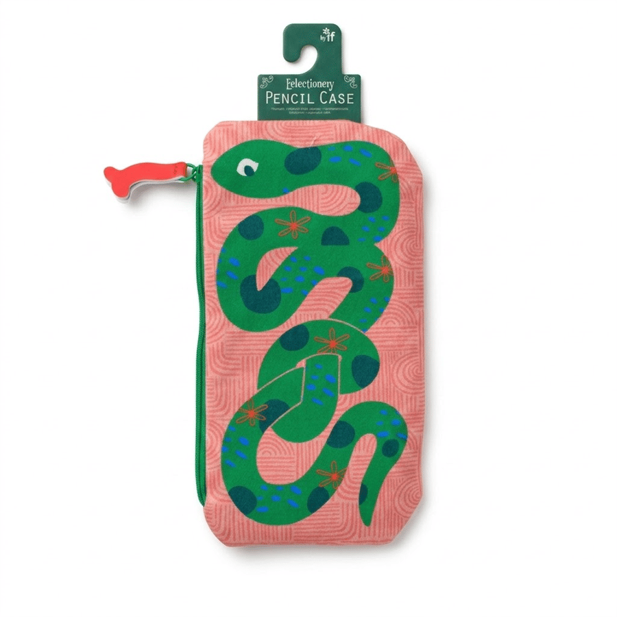 IF Eclectionery Pencil Case Snake Kalemlik